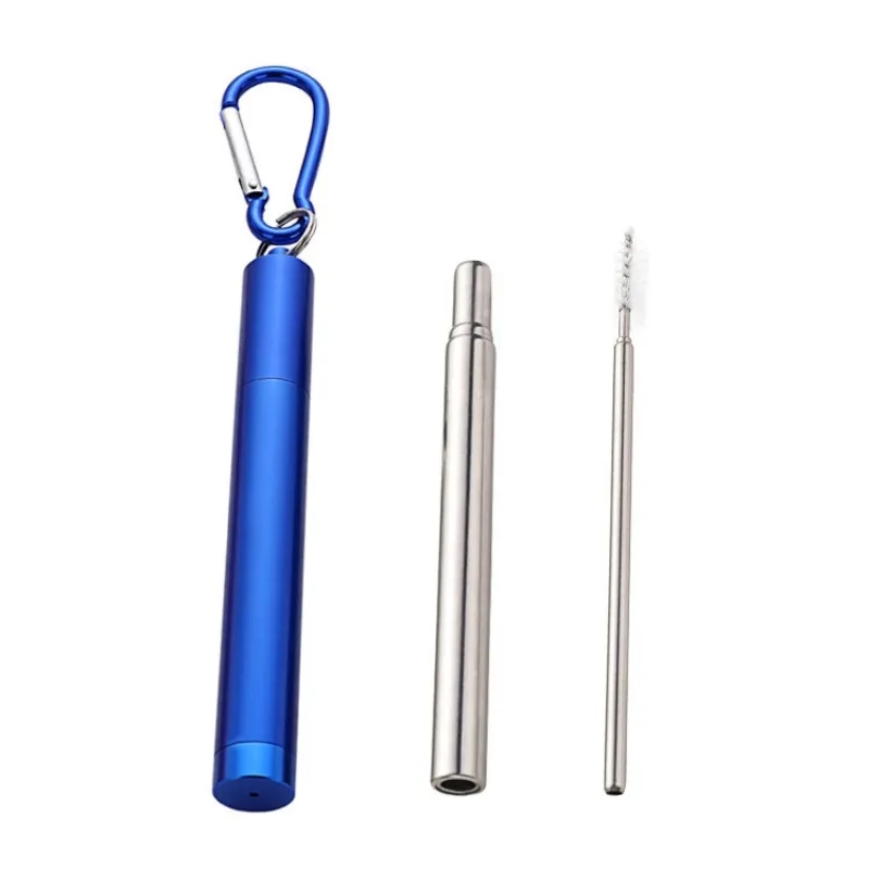 Stainless Steel Straw Set 5