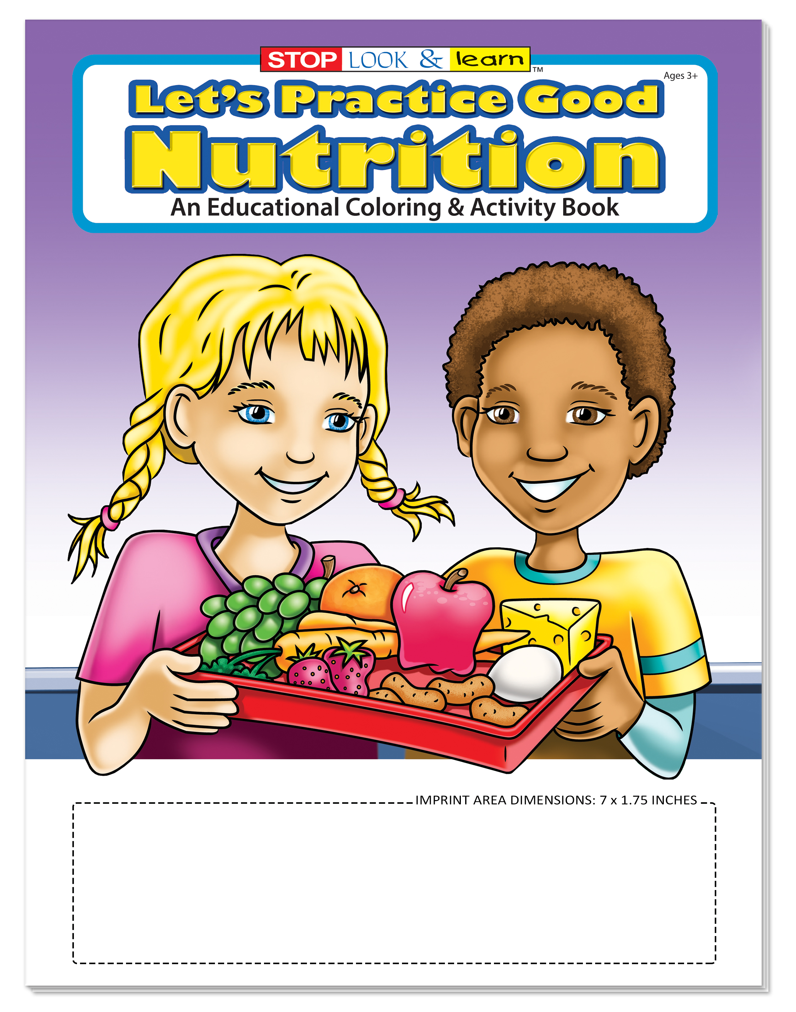 COLORING BOOK - Let's Practice Good Nutrition Coloring & Activity Book 5