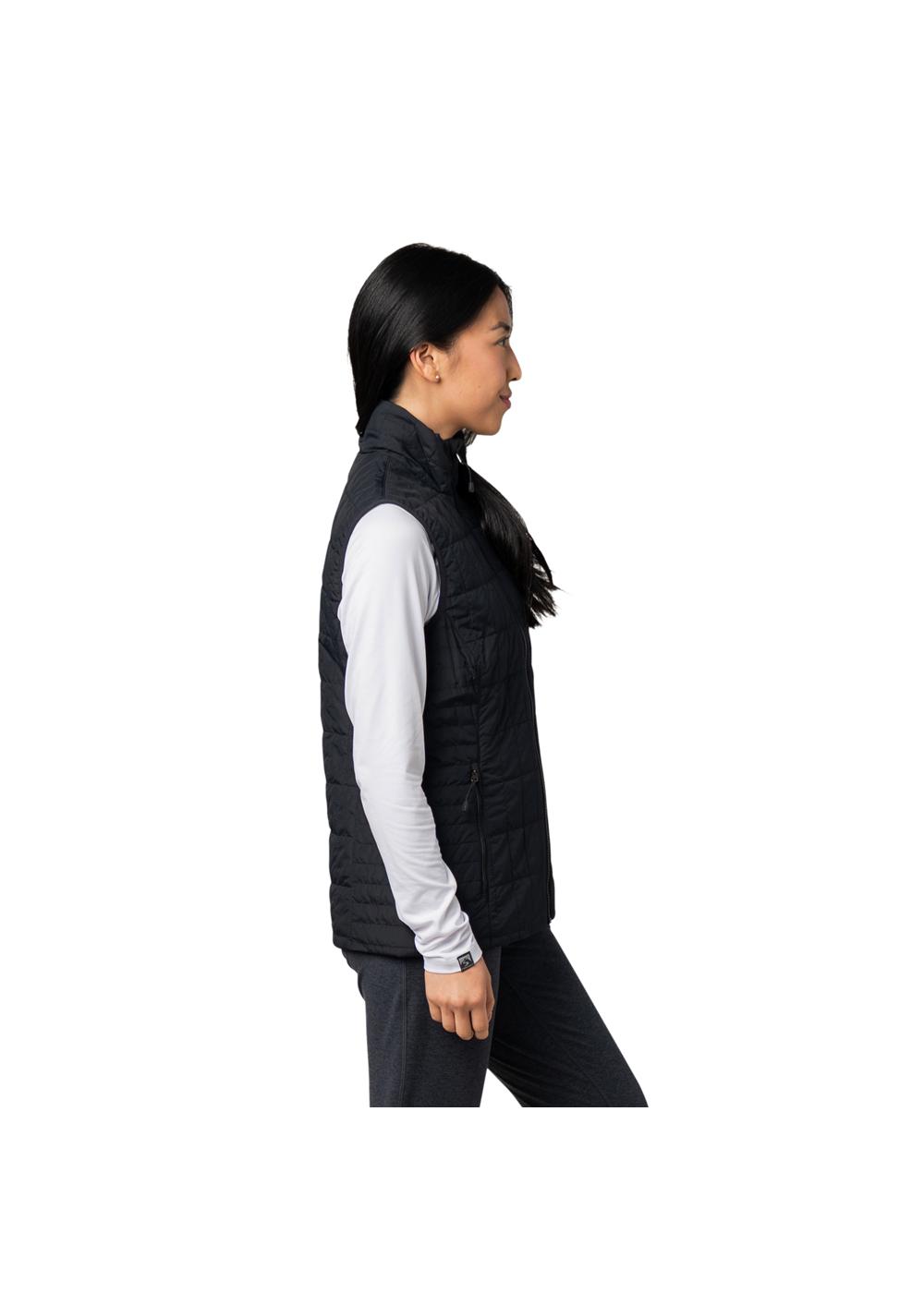 Storm Creek Women's Traveler 60 GSM Insulated Packable Quilted Vest 2