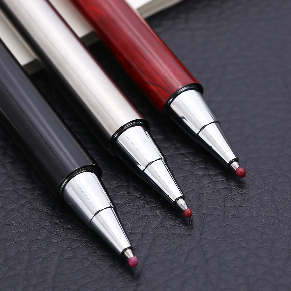 Stainless Steel Signature Gel Pen 2