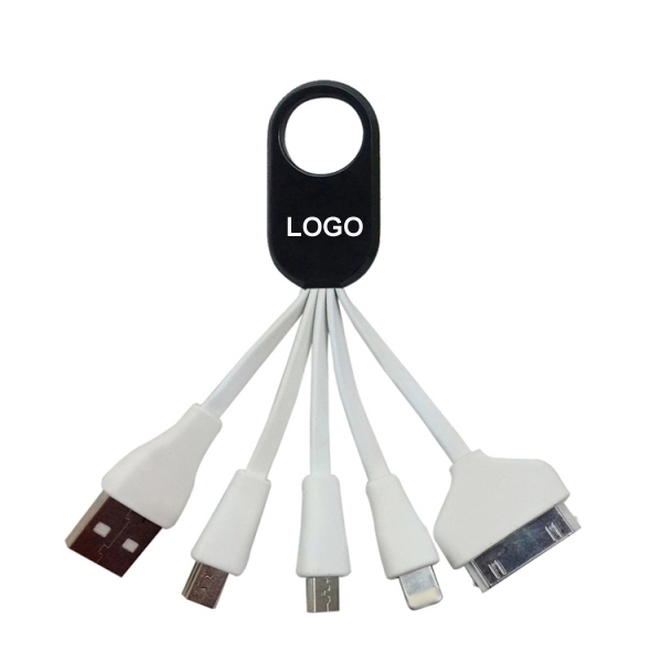 Multi Charge USB Cable - Micro / 30-Pin / 8-Pin / Mini 2