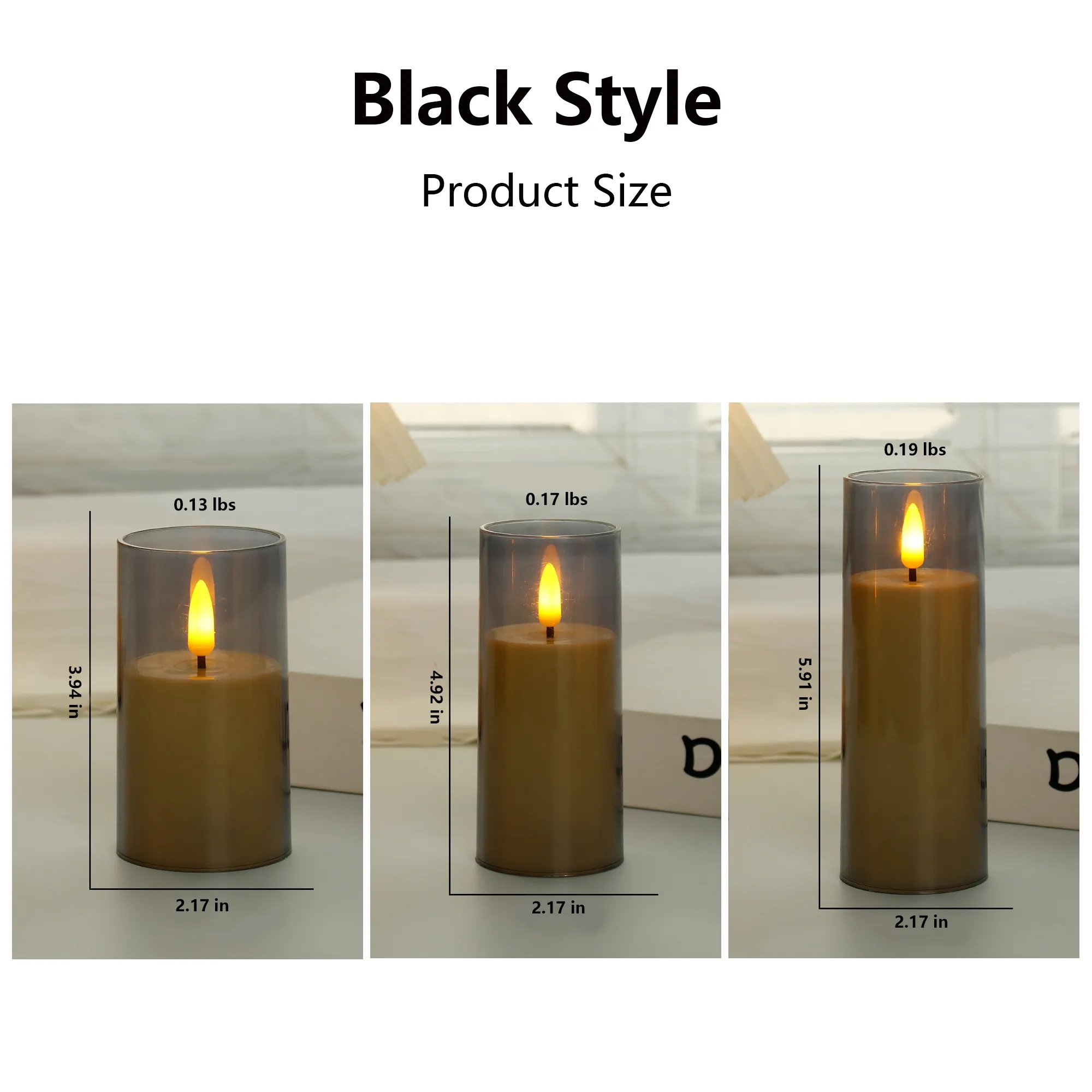 LED Electronic Candle Light 2