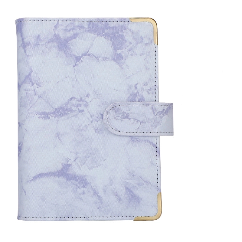 PU Leather A6 Budget Planner Binder Notebook 14