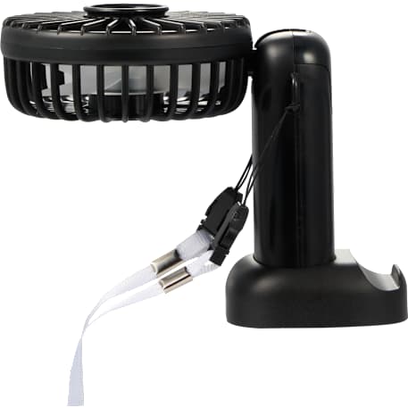 Rechargeable 100% RABS Personal LED Fan 183