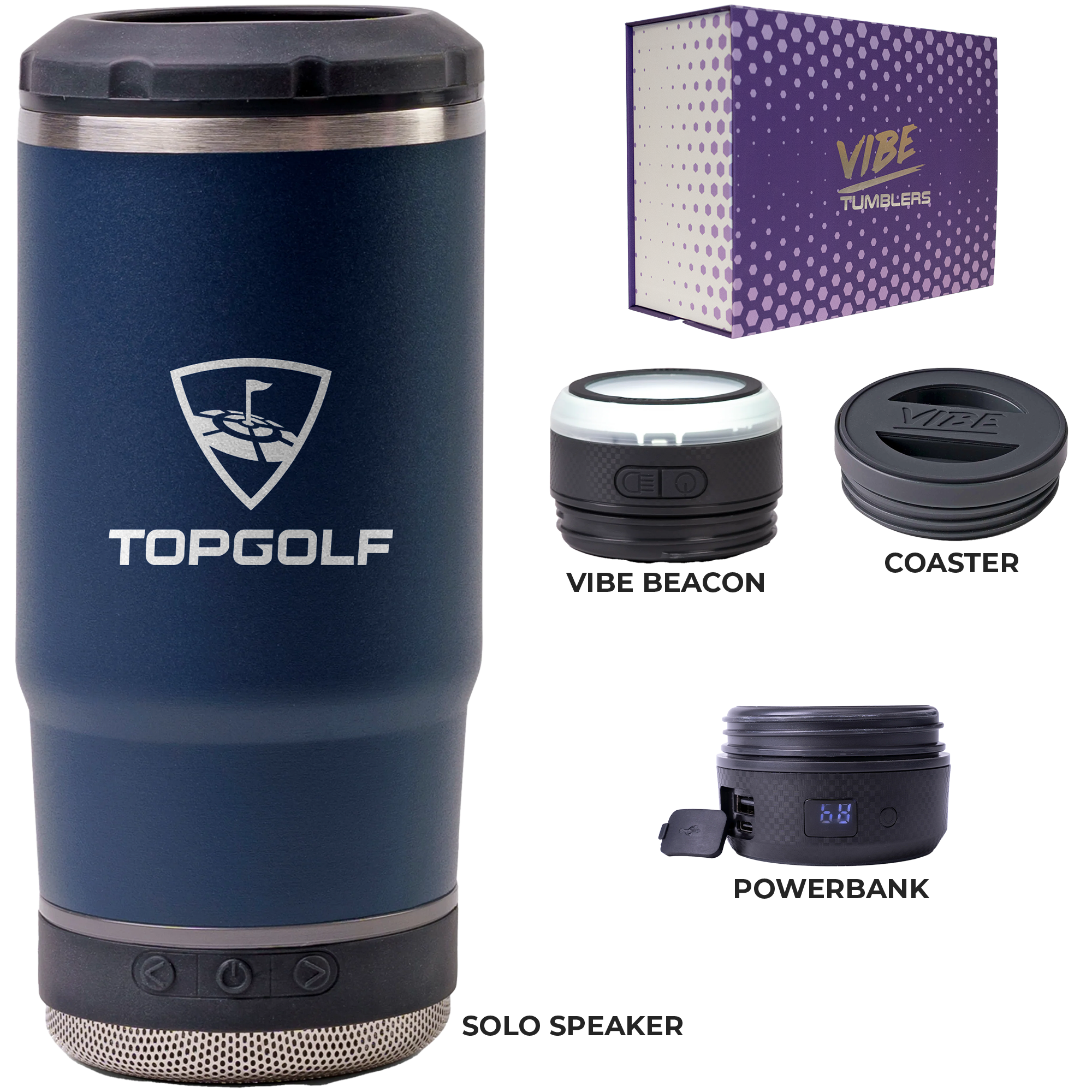 Go Caddy Vibe Drink Cooler Kit 8