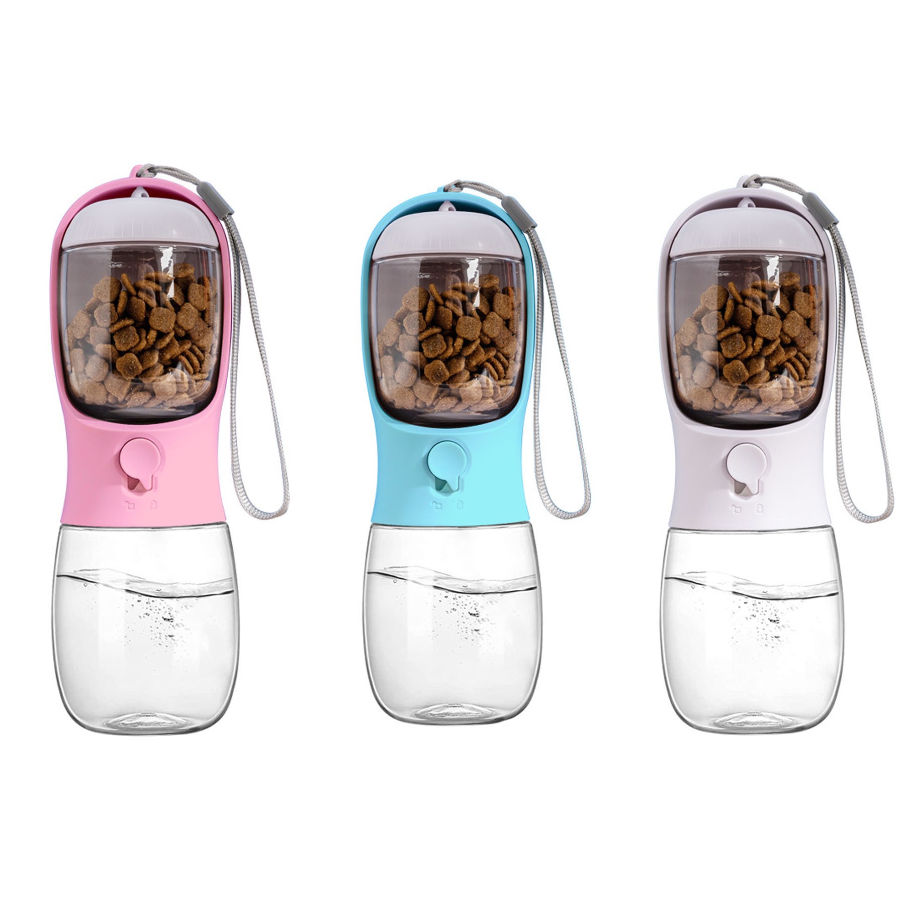 2-In-1 Pet Water And Food Bottle 2