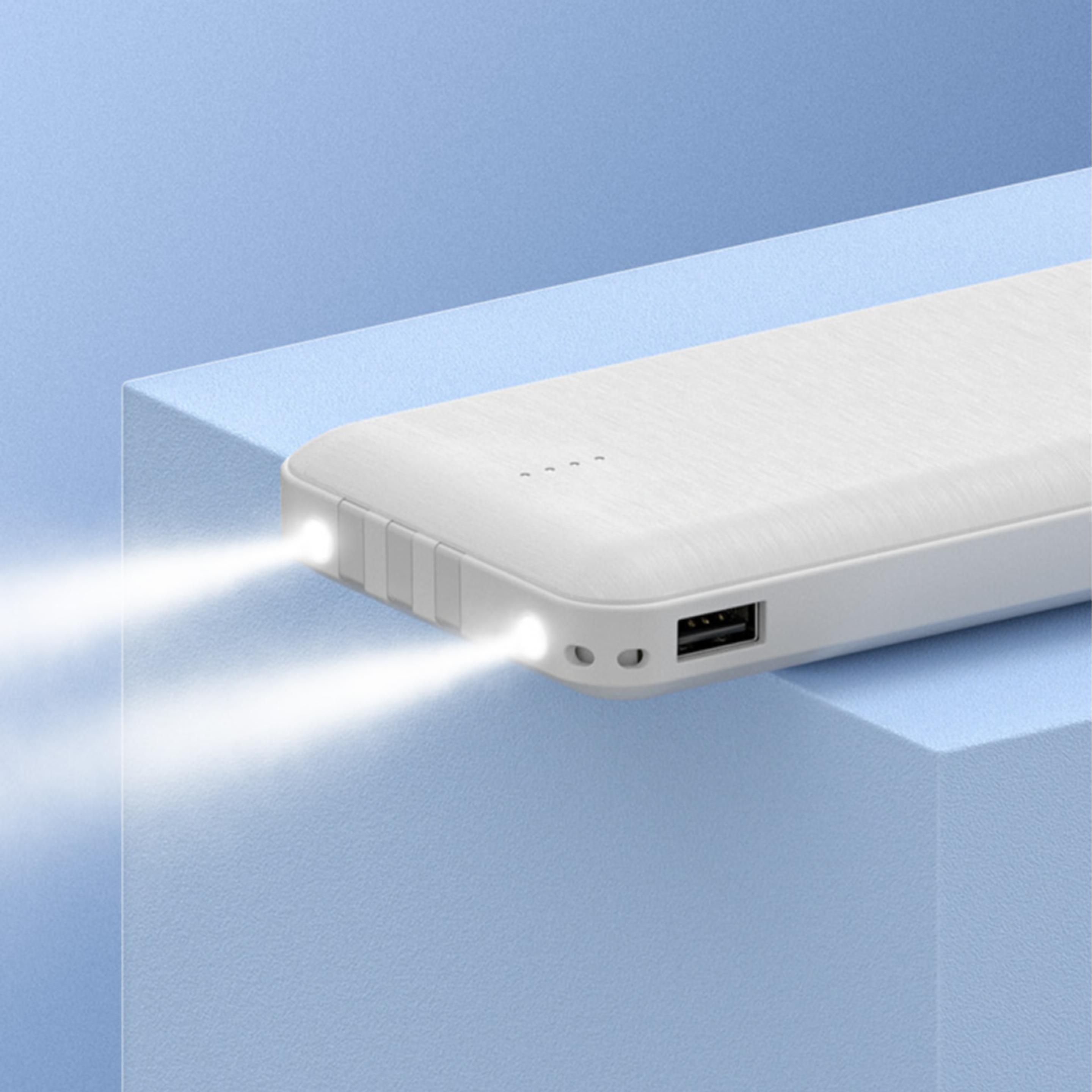 Power bank with cable and AC plug 4