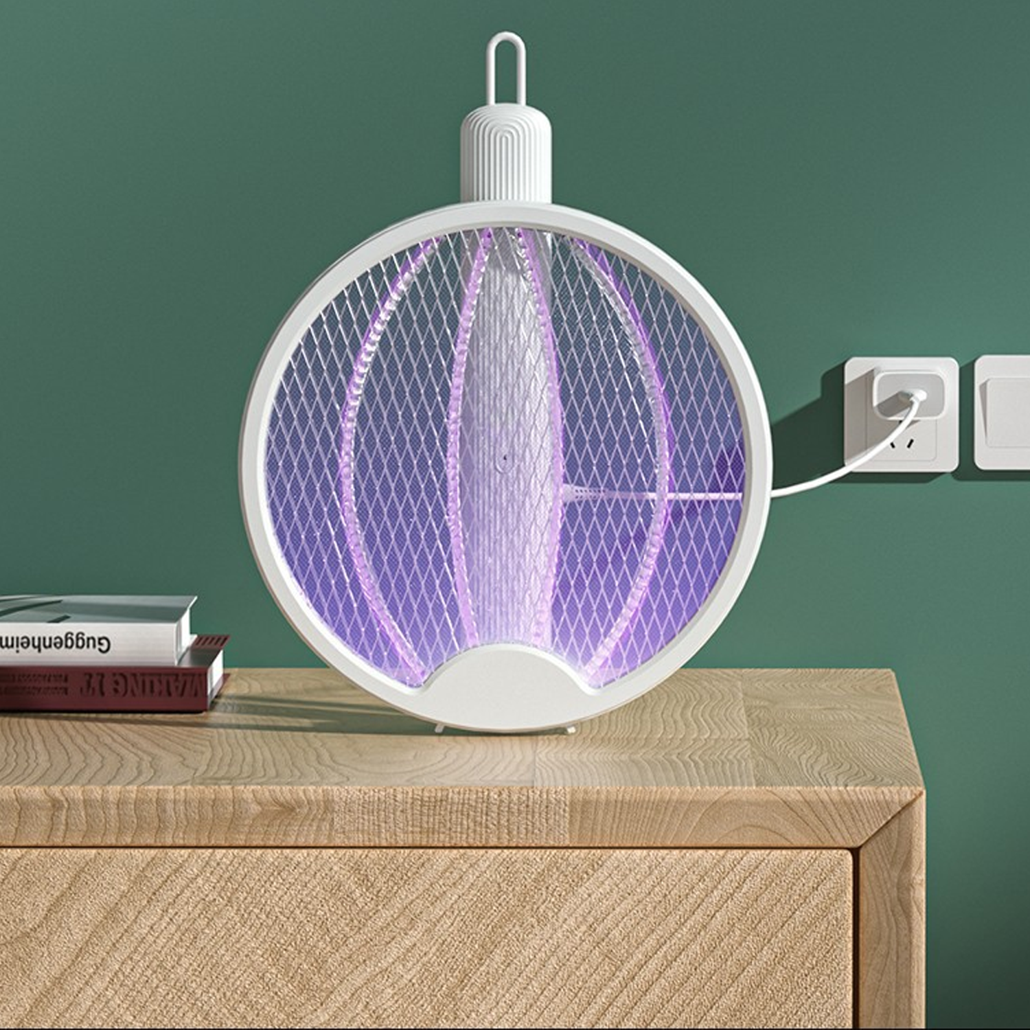 Auto Chargeable Foldable Mosquito Zapper 1