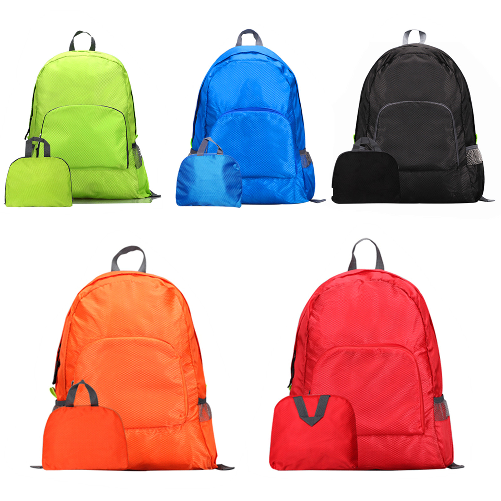 Waterproof Polyester Foldable Traveling/Hiking/Camping Backpack 5