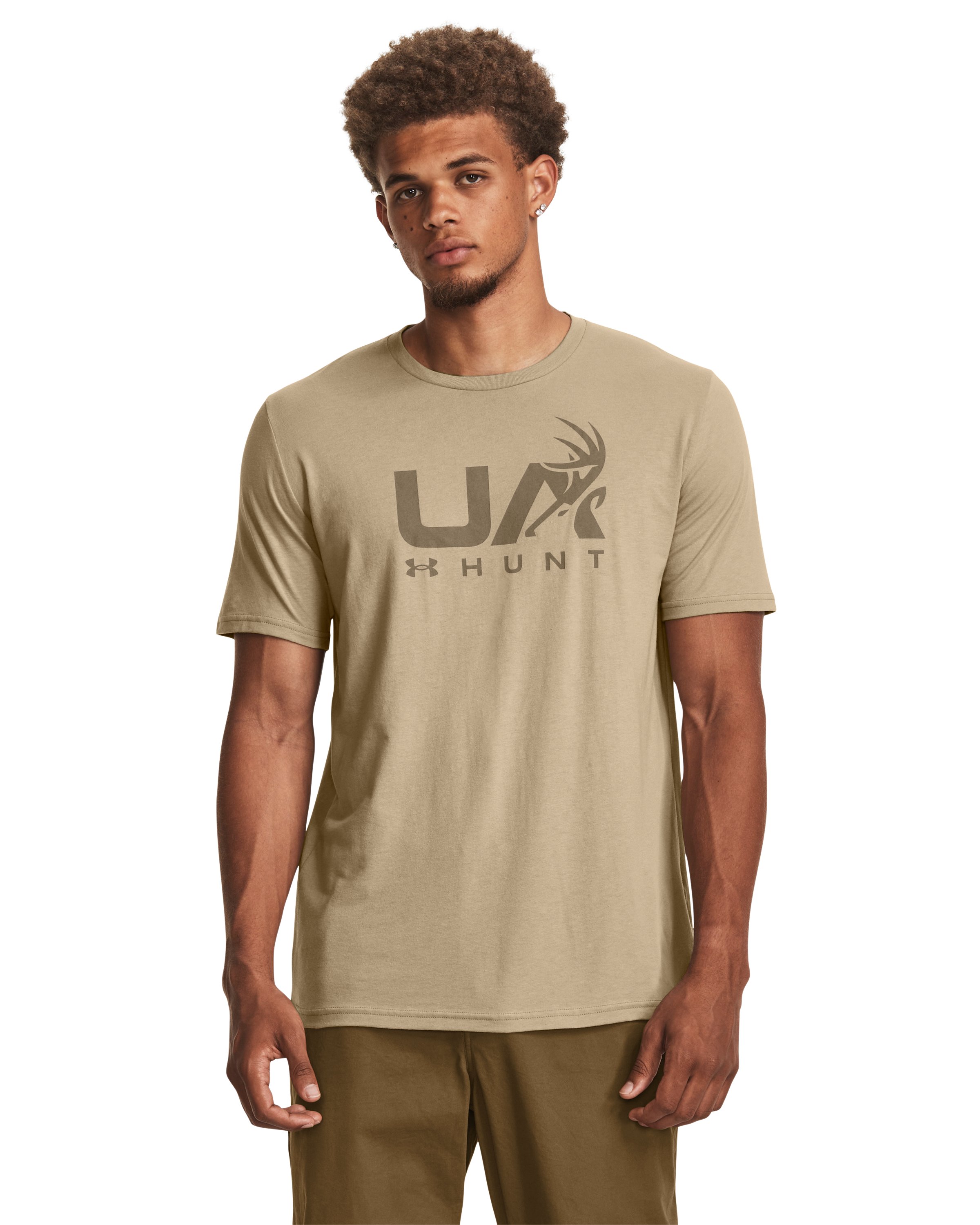 UA Antler Hunt Logo Men's T-Shirt 7