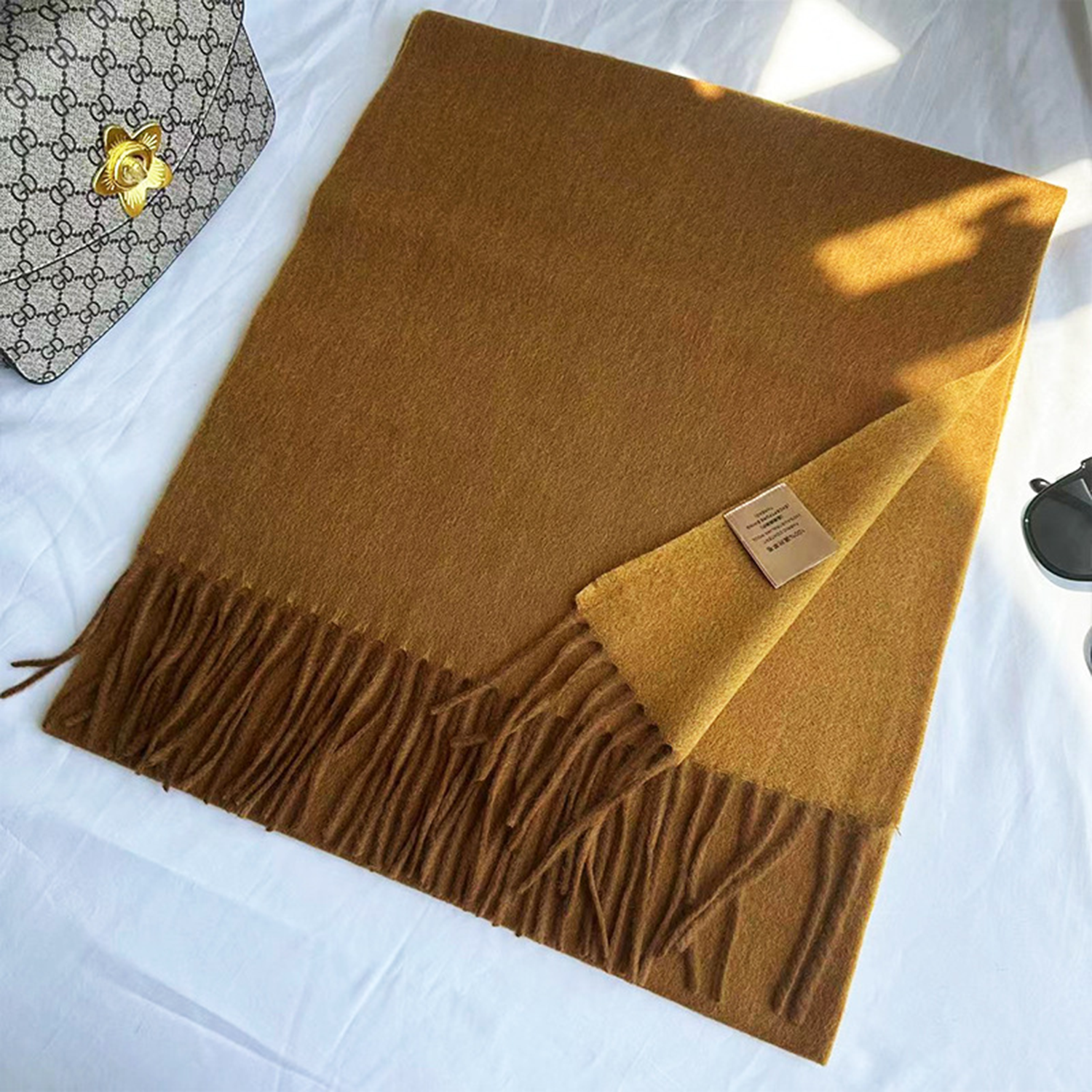 Thick Warm Winter Soft Scarf 4