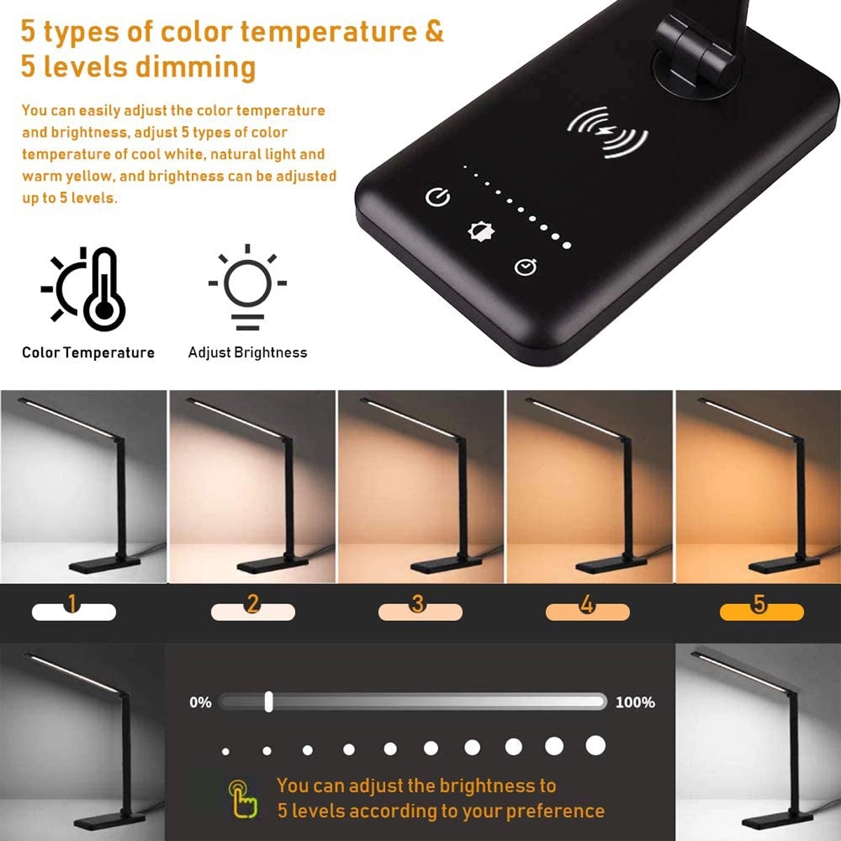 LED Desk Lamp 4
