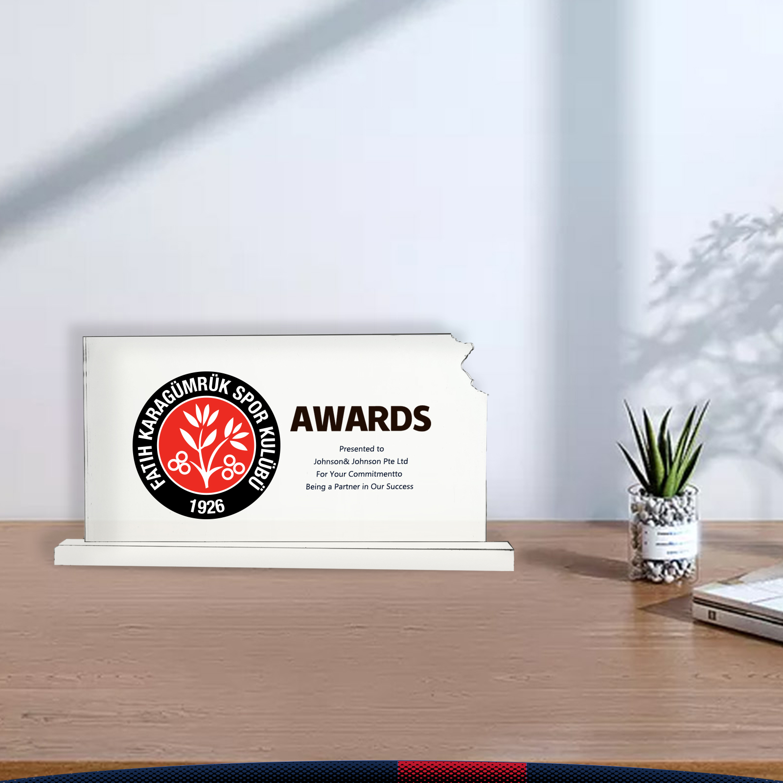 Mezcu Kansas Crystal Award 6