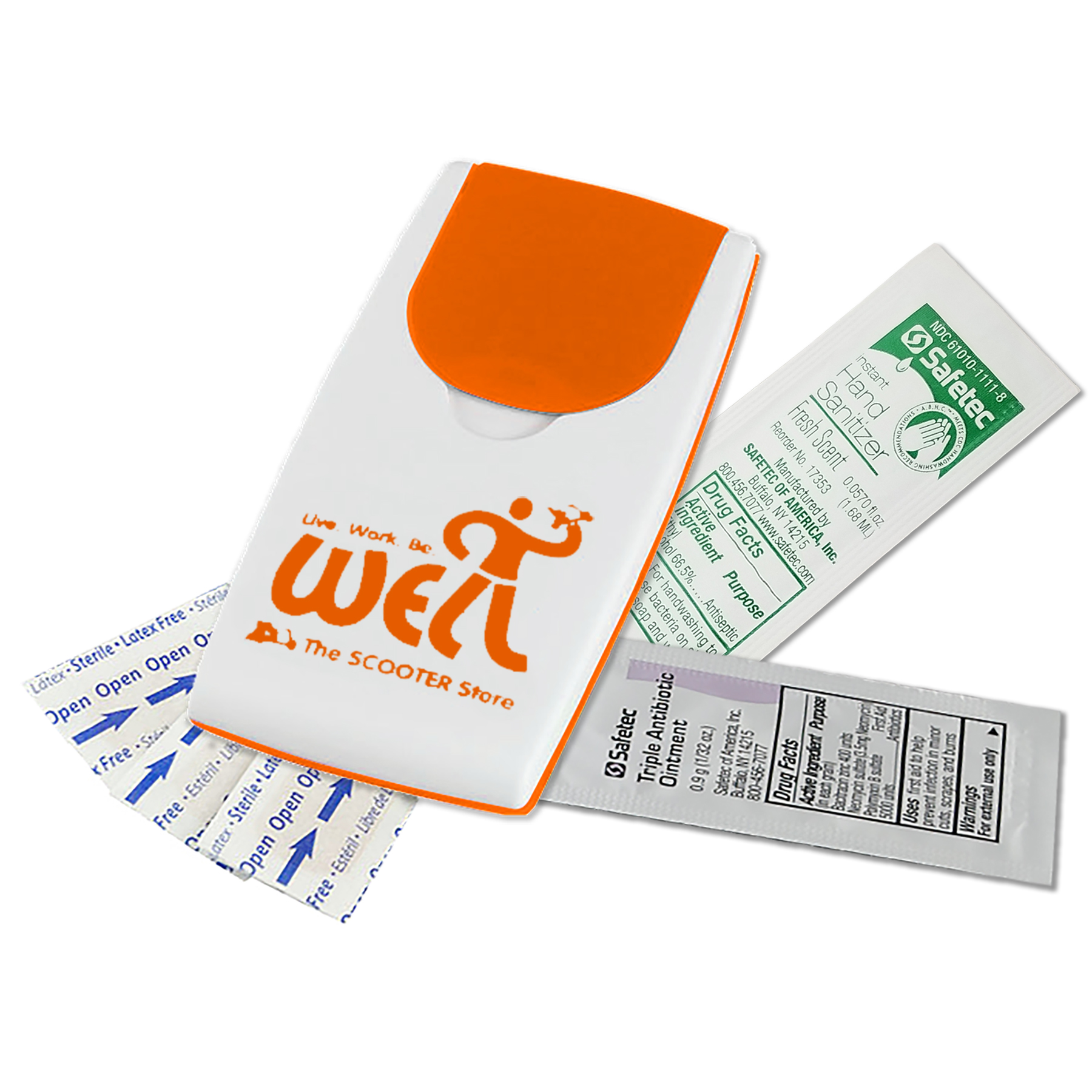 Flip-Top Sanitizer Kit 3