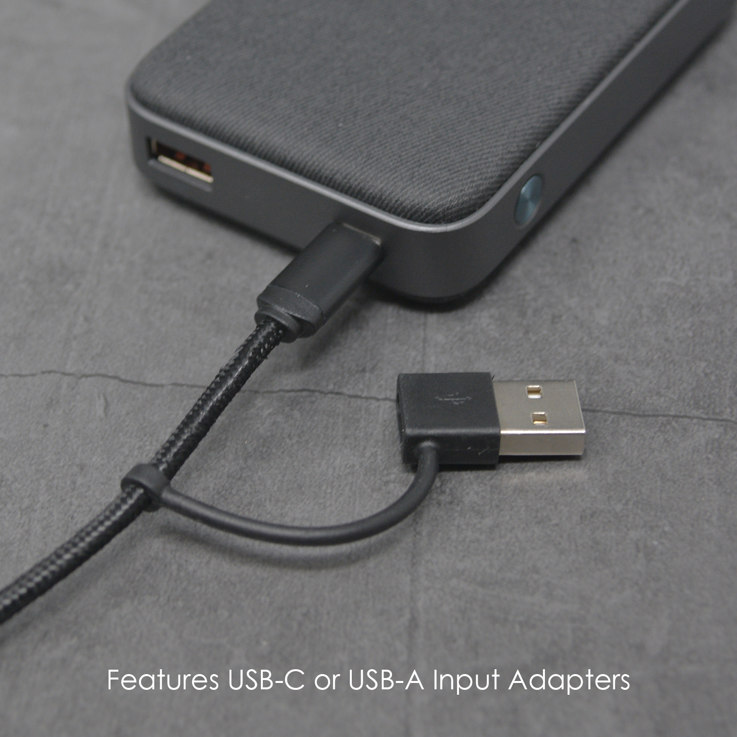 Firefly LED Multi Cable Featuring Type C Adapters