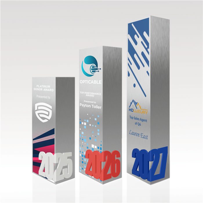 Rectangular Aluminum 2