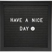 Felt Board with Letters 43