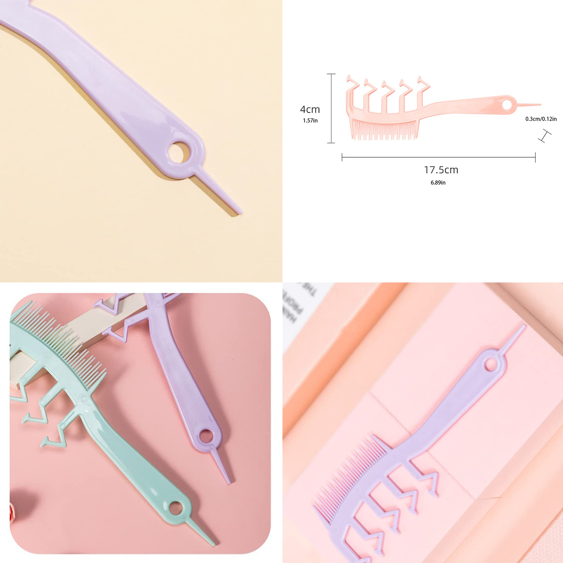 Double Side Fluffy Comb 2