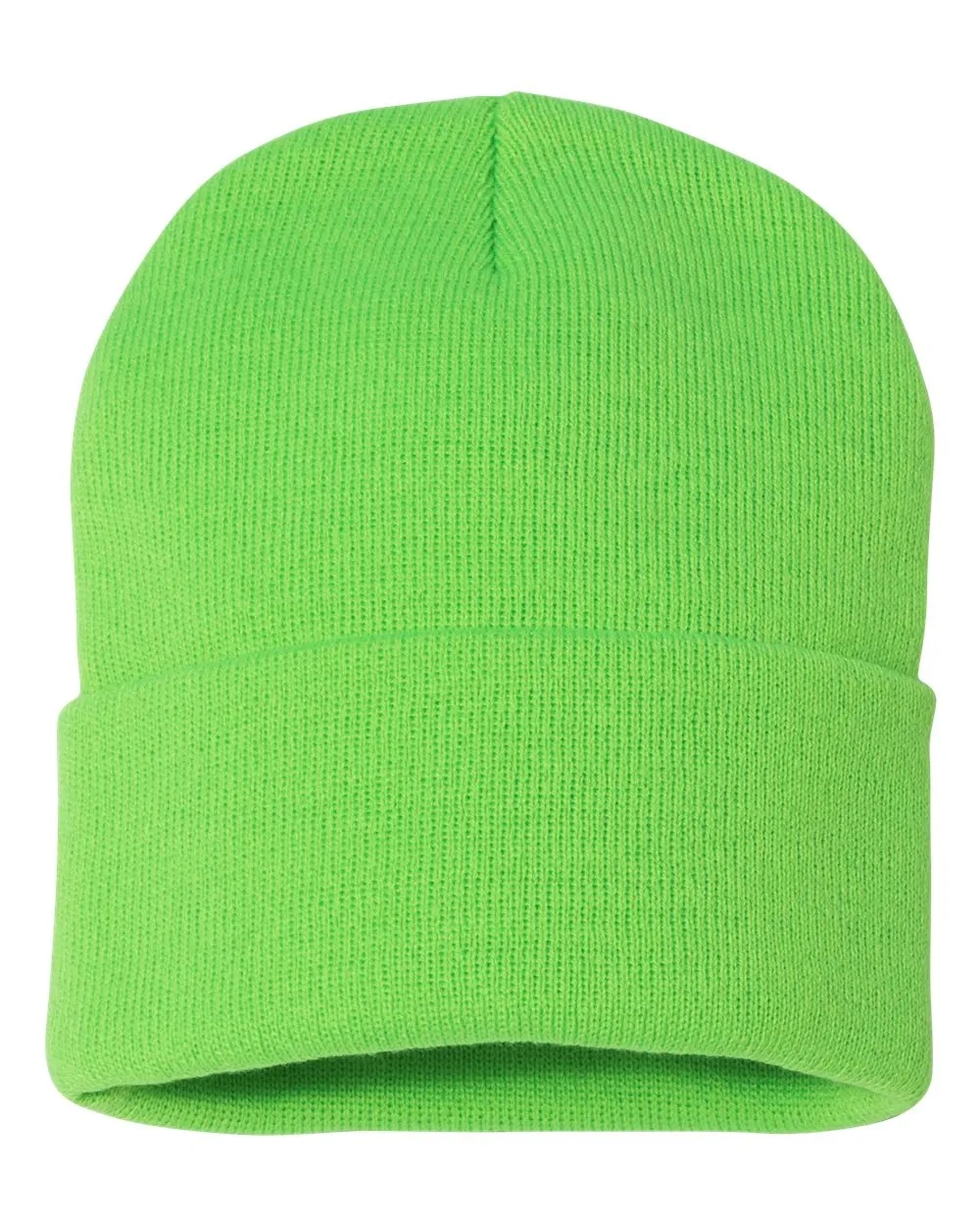 Cuffed Beanie With Faux Leather Patch 7