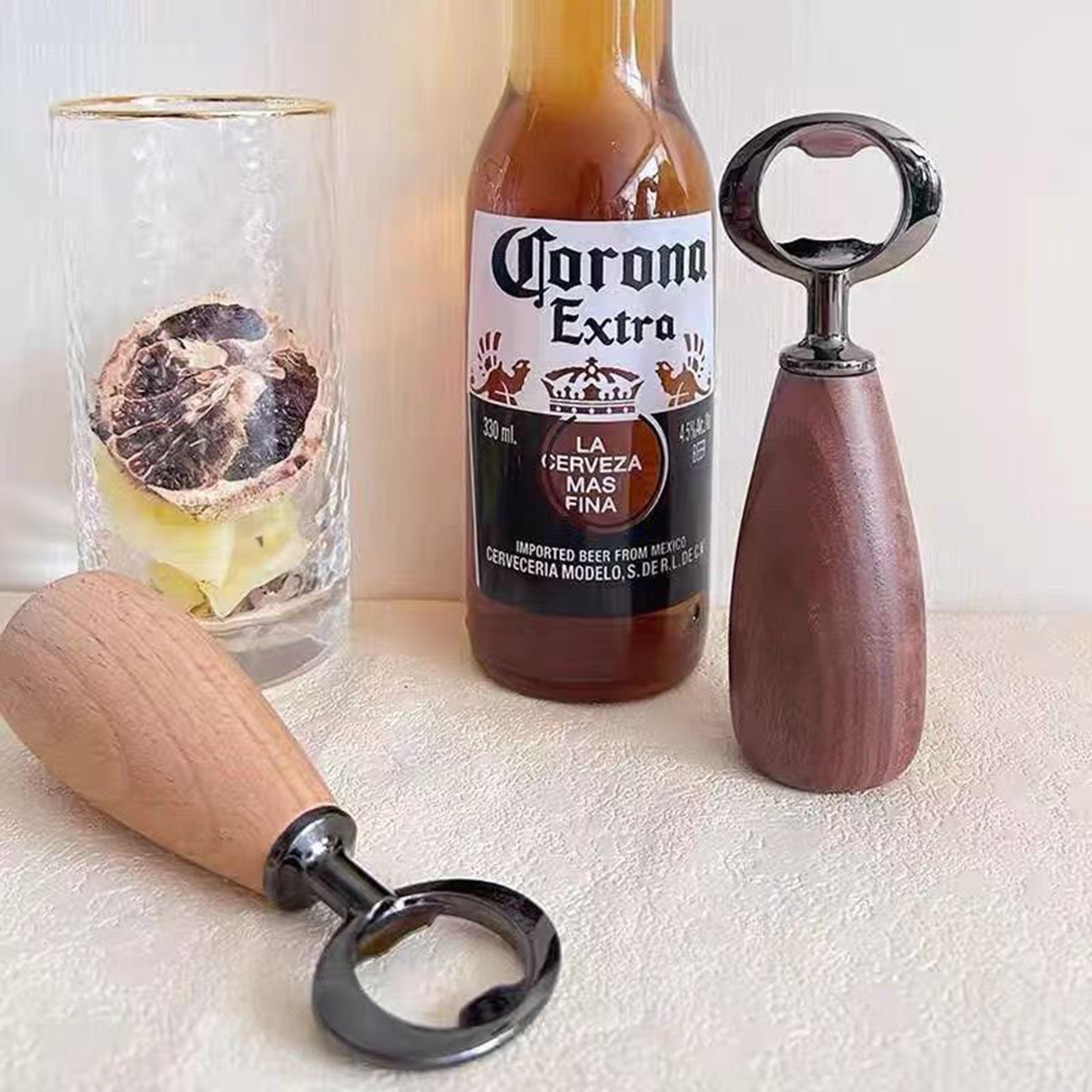 Creative Colid Wood Opener 5