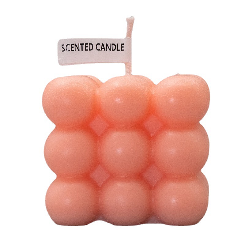 Rubik's Cube Scented Candle 2