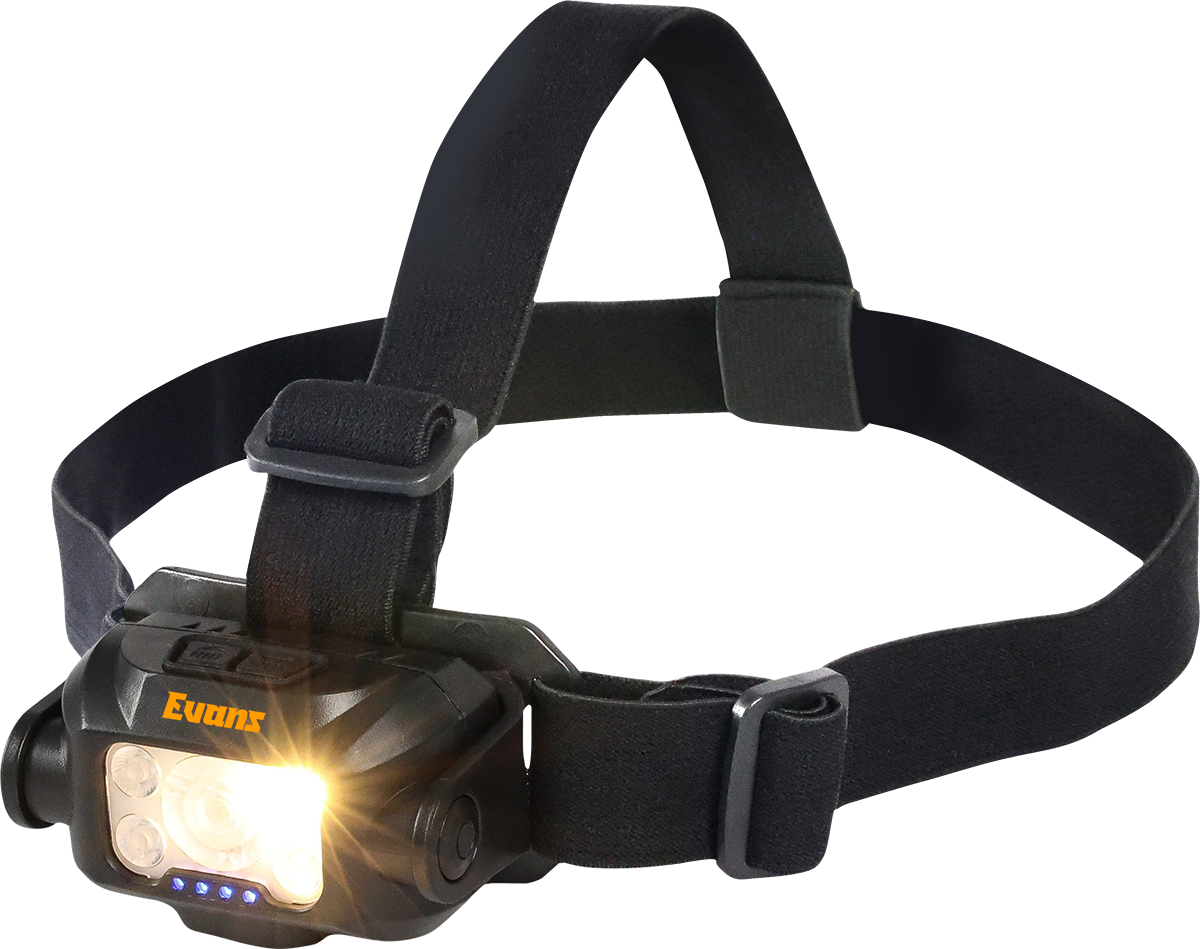 Rechargeable 6W Flex Band Headlight 5