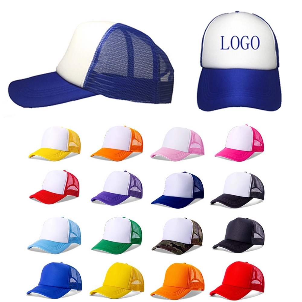 5 Panels Trucker Baseball Cap 6