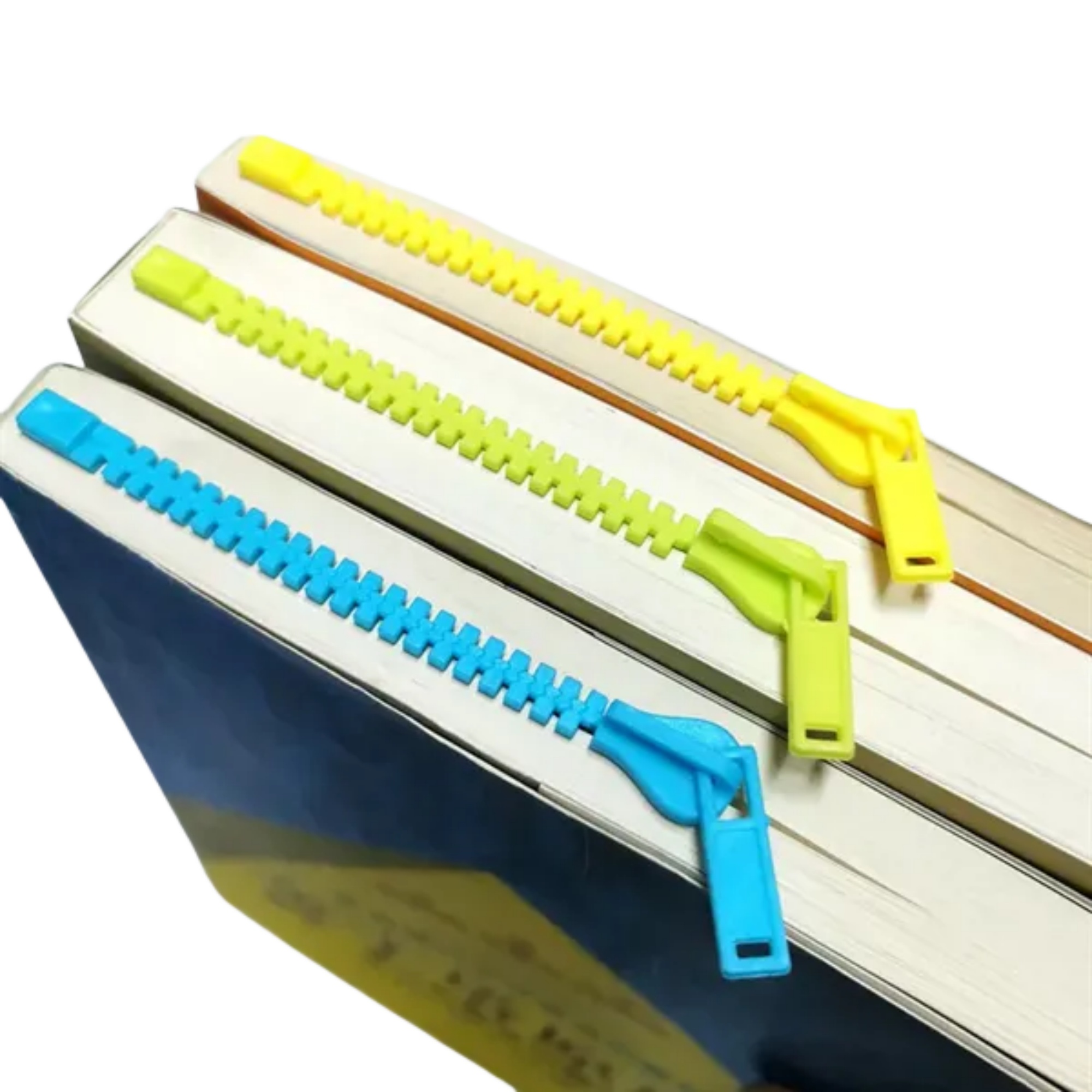 Zipper Bookmarks 2