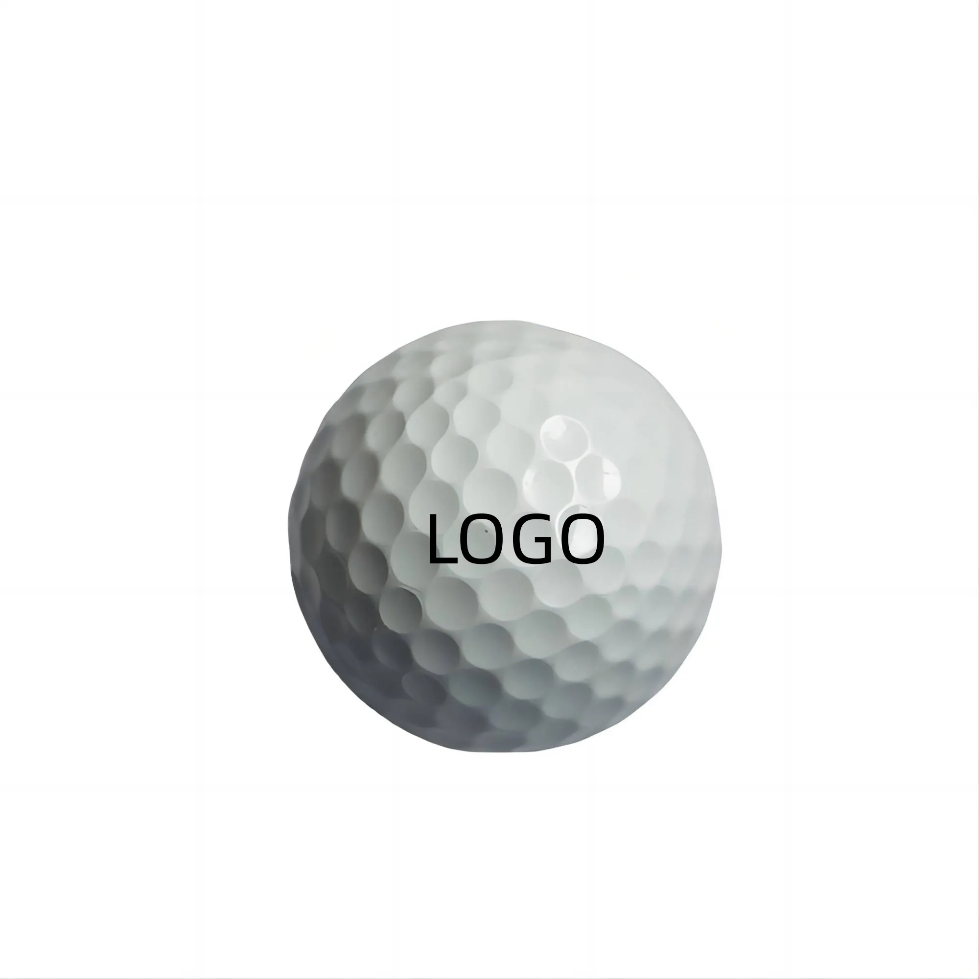 Double Layer Practice Golfball 2