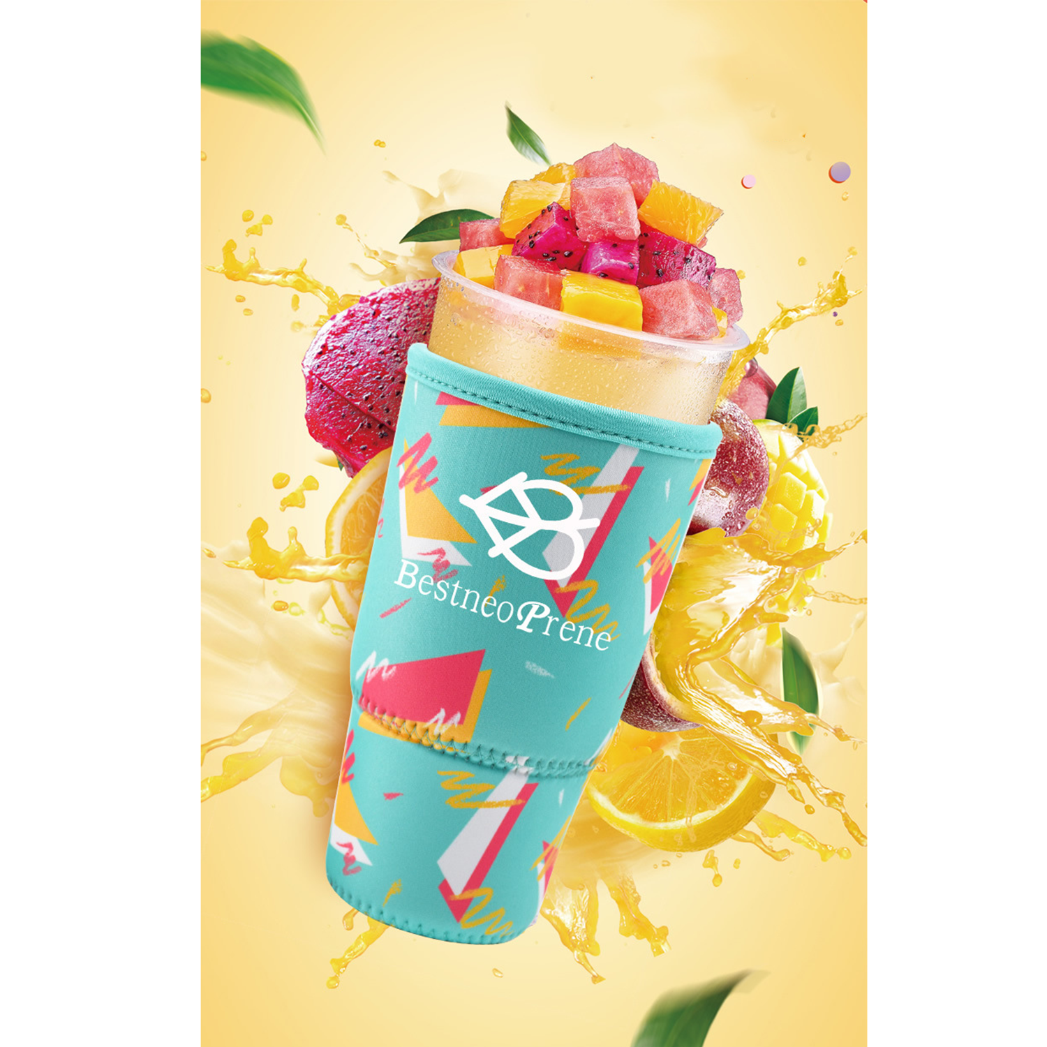 32Oz Neoprene Insulated Cup Sleeve 5