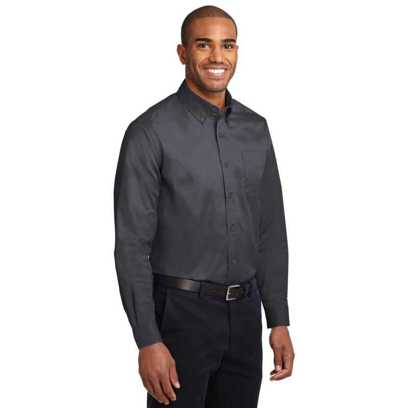 Port Authority Tall Long Sleeve Easy Care Shirt. 75