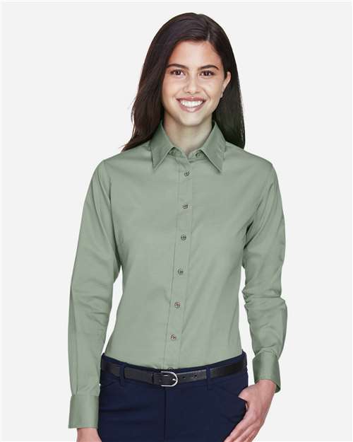 Women's Easy Blend™ Twill Dress Shirt with Stain-Release - M500W 67