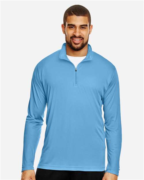 Men's Zone Performance Quarter-Zip Pullover - TT31 39