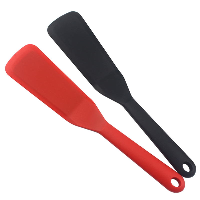 Silicone Thin Spatula Omelet Spatula Non-Stick Pancake Spatula 7