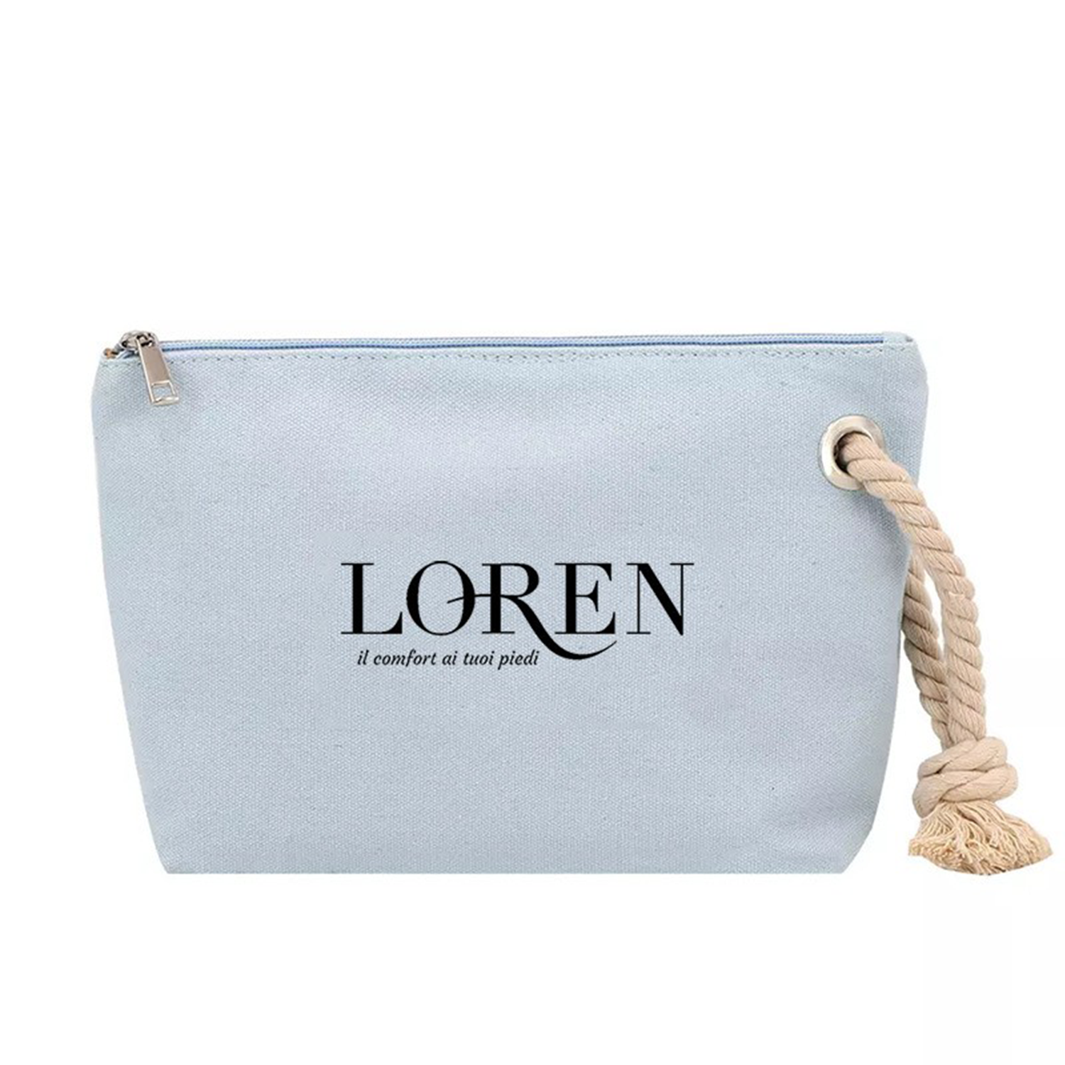 Portable Canvas Cord Hand Bag 7