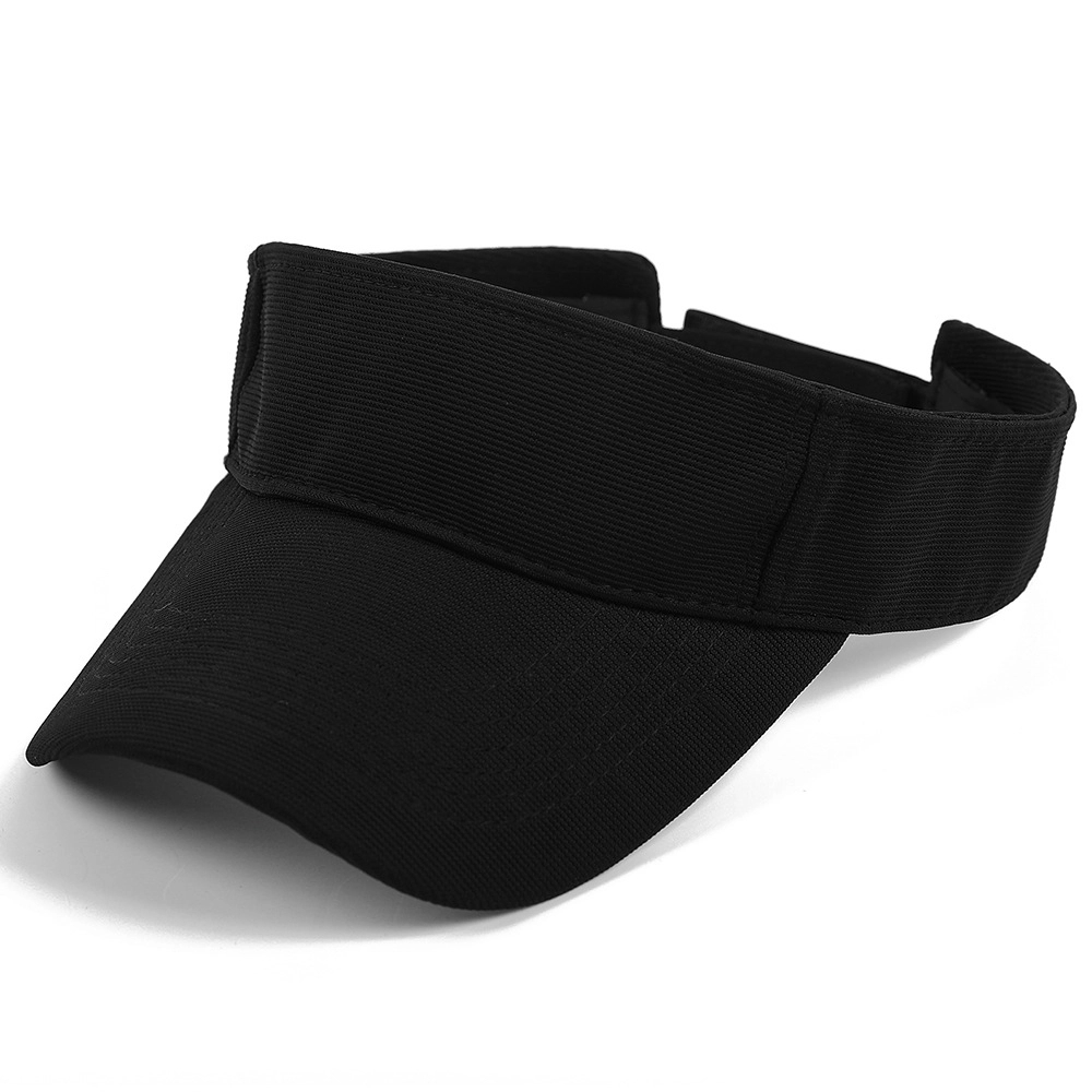 Plain Men Women Sport Sun Visor 3