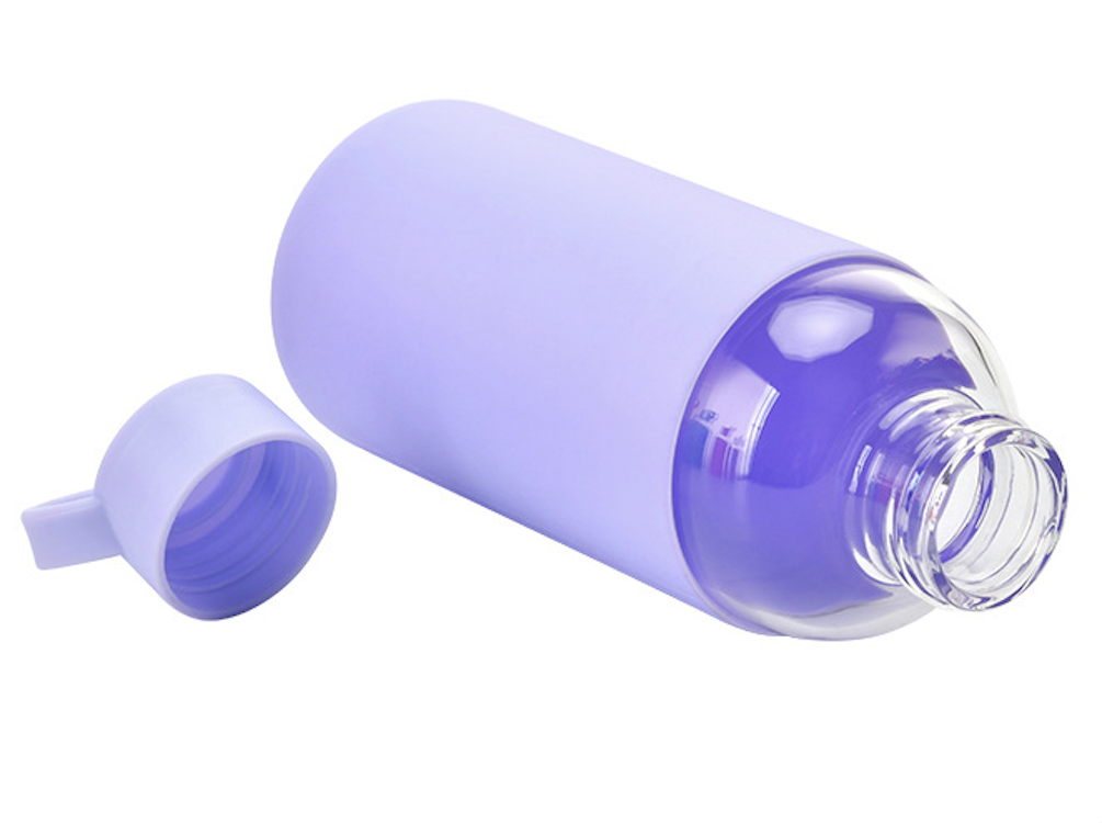 Sports Portable Water Cup With Silicone Cover 2