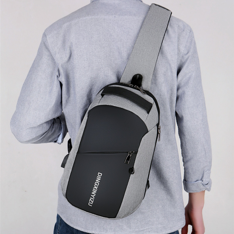 Blocking Lightweight Crossbody Backpack Chest Shoulder Bag 6