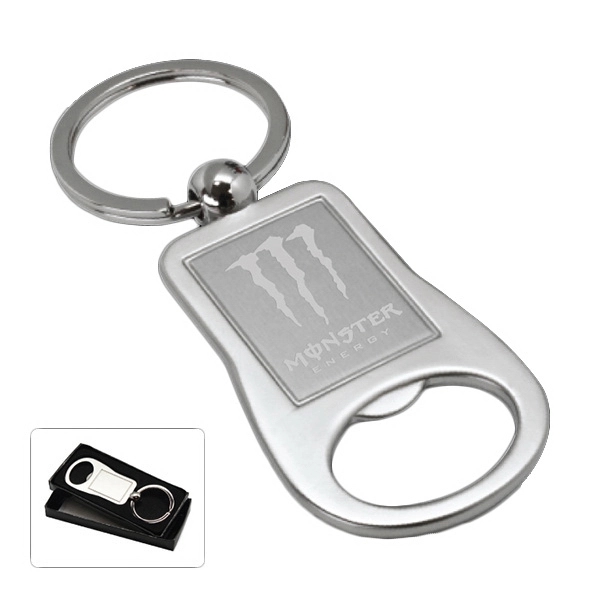 Loyola Bottle Opener Key Tag 1