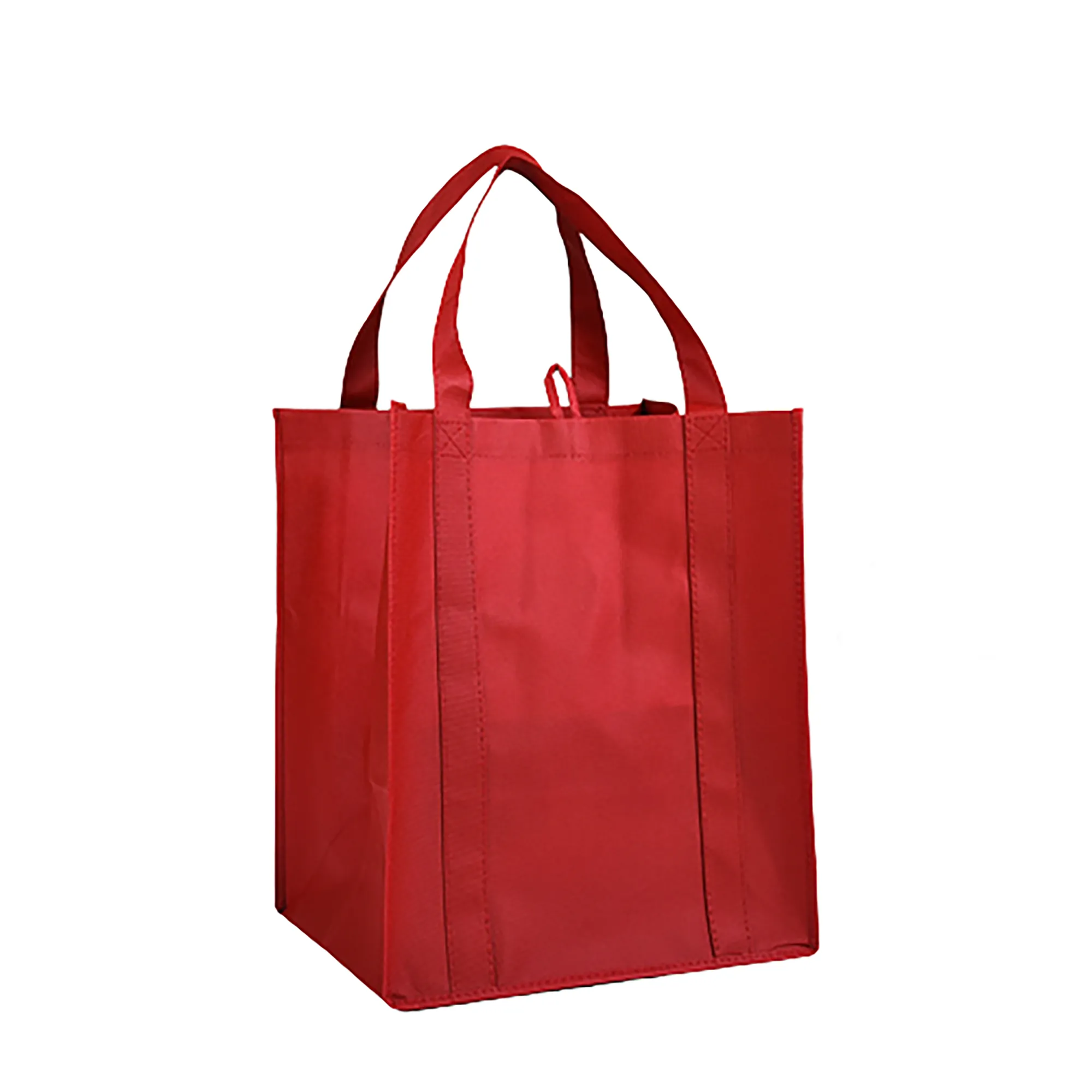 Long-Handled Thickened Non-Woven Handbag 5