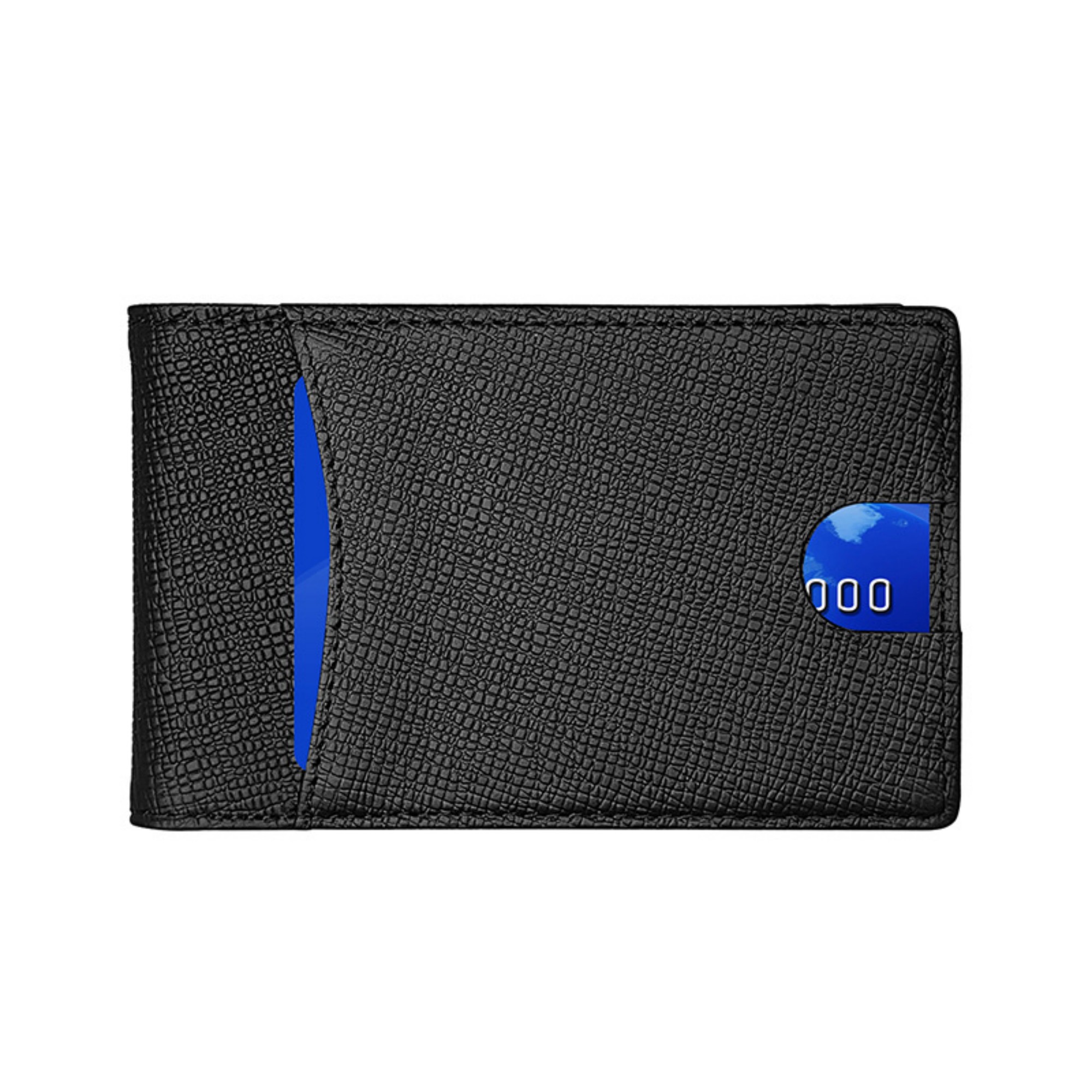 Multifunction Slim RFID Blocking Leather Wallet 3