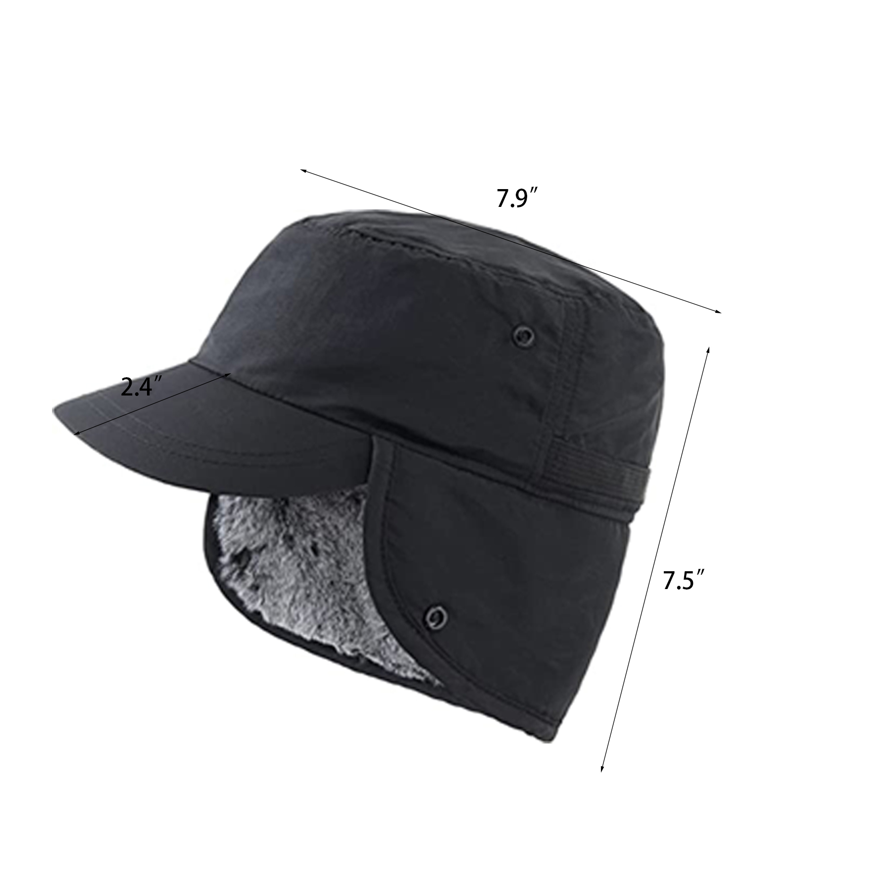 Mens Winter Hat 3