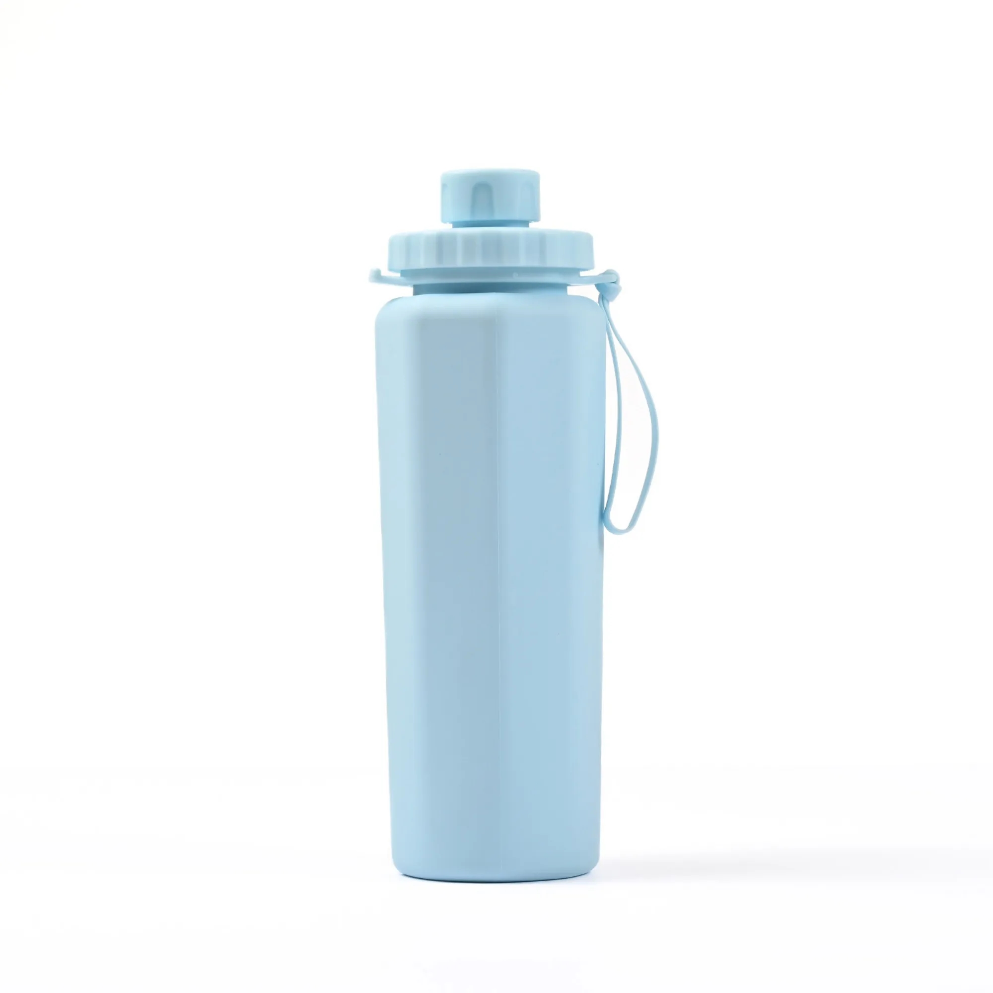 Eco-Friendly Collapsible Silicone Water Bottle 12
