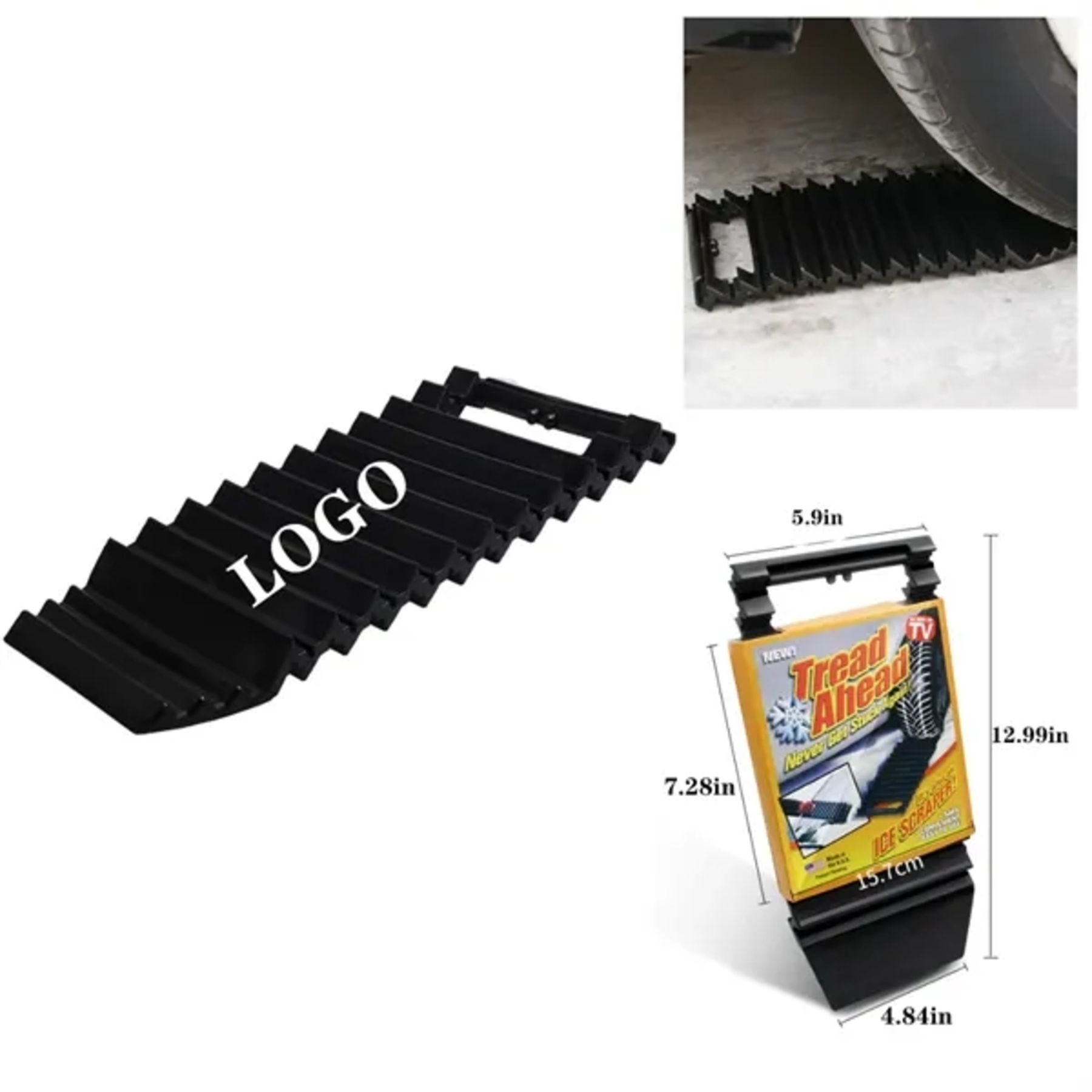 Car tire anti-skid pads 2