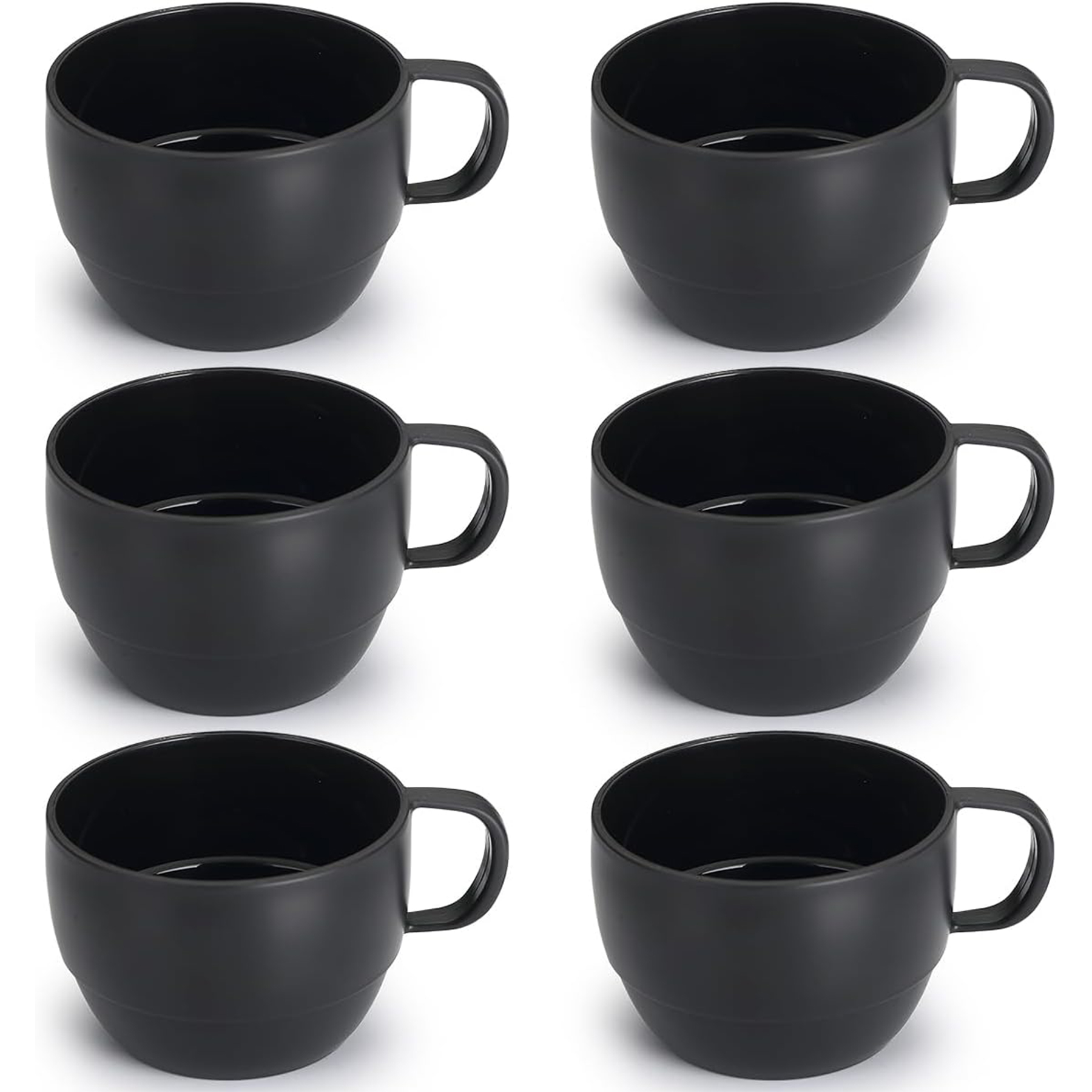 Coffee Mugs Set of 6 6