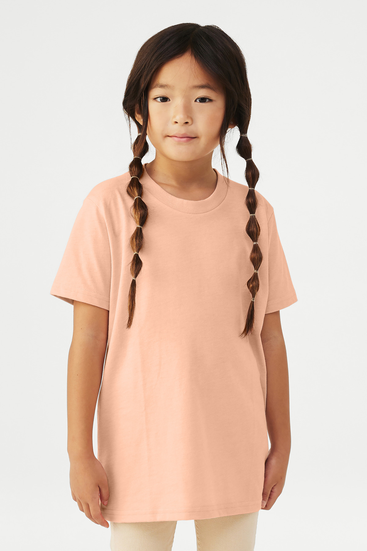 BELLA+CANVAS Youth Heather CVC Tee BC3001YCVC 120
