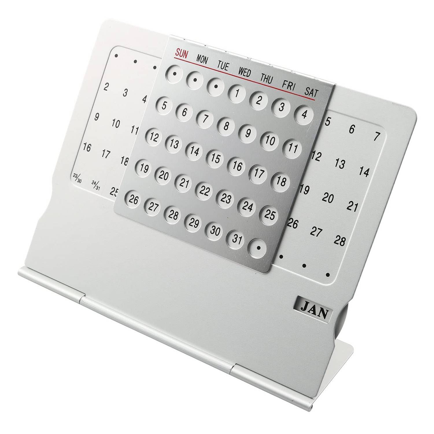 Metal Perpetual Calendar 3