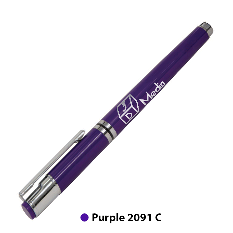 Zeus Gel Pen (1 Color Imprint) 2