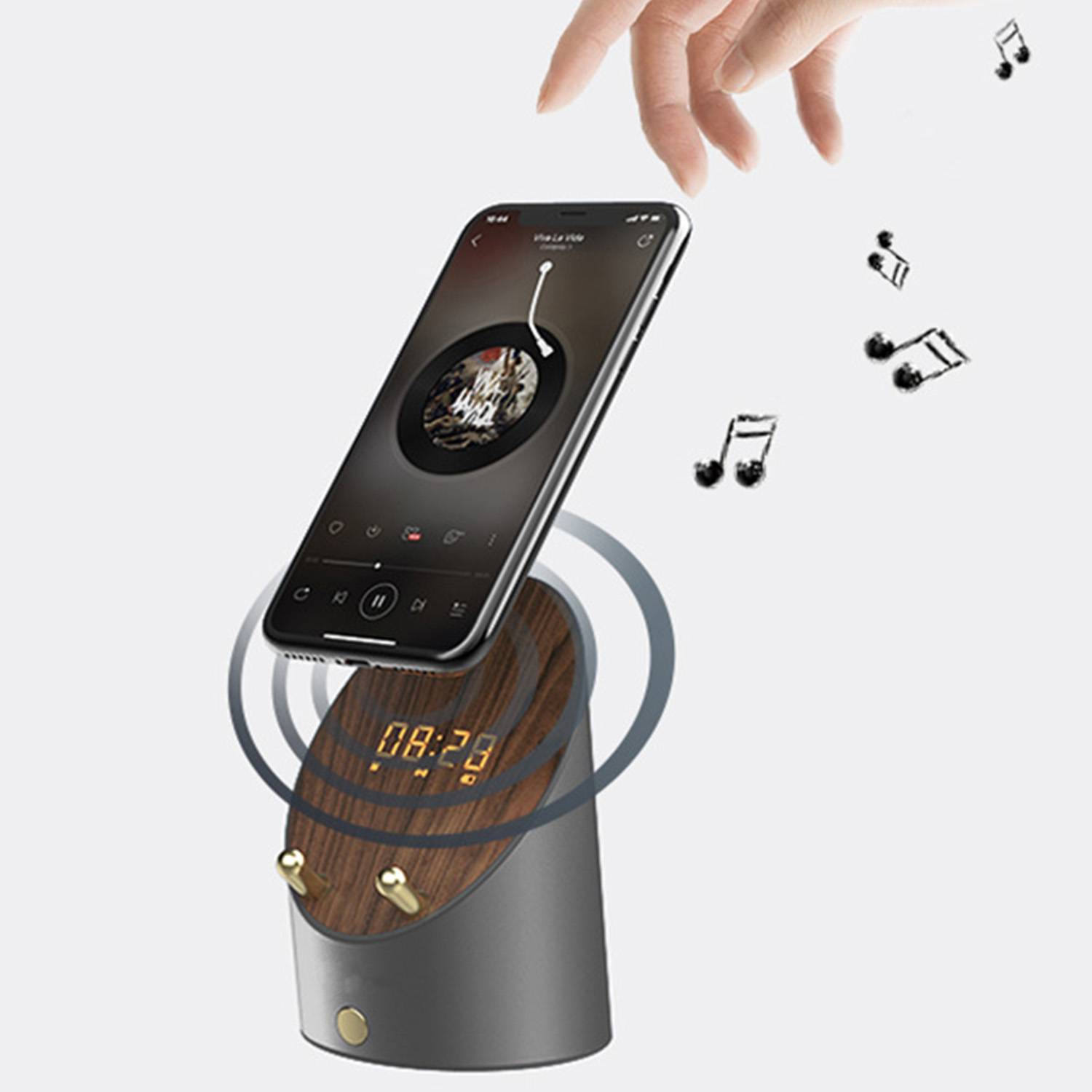Induction Bluetooth speaker 9