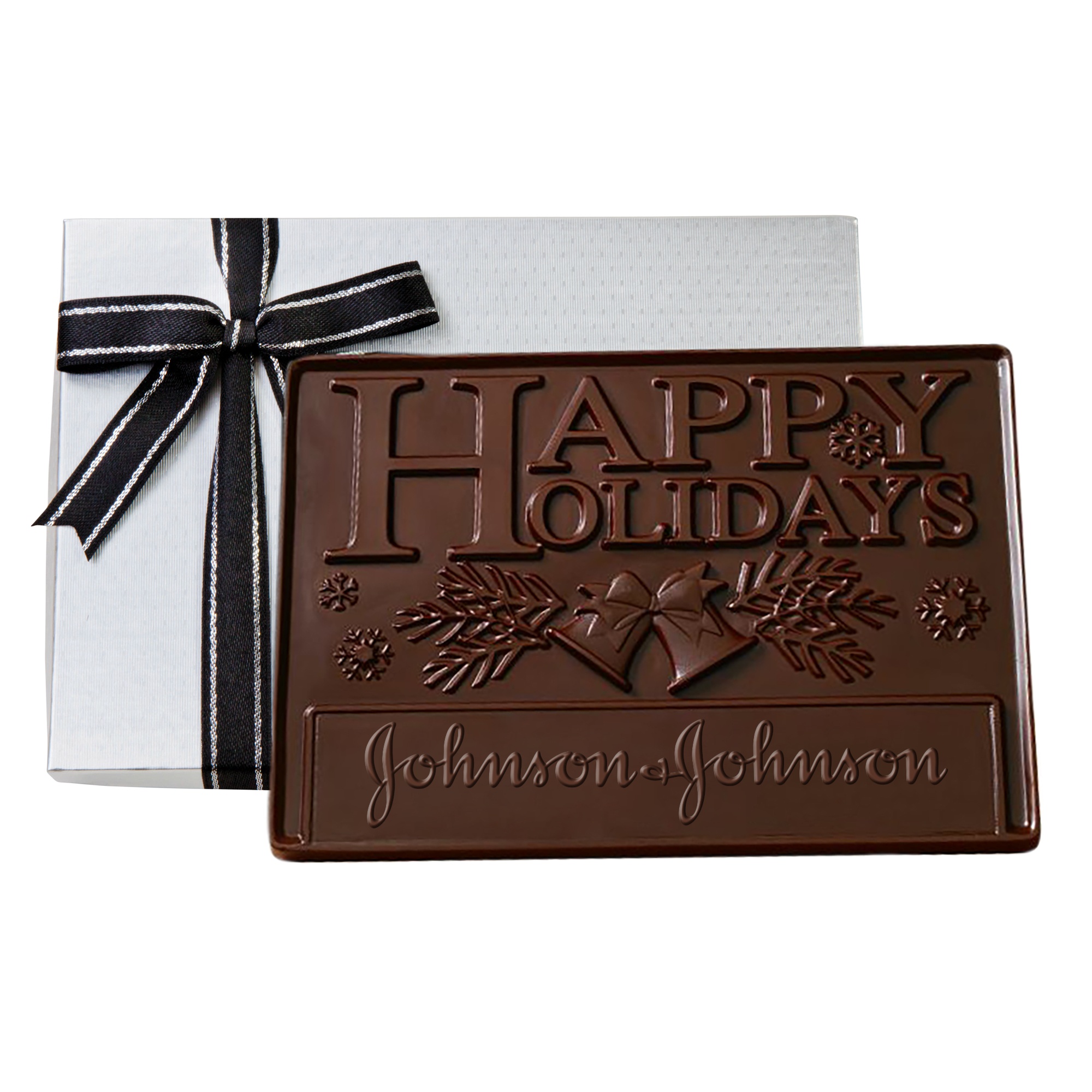 Custom Chocolate Presentation Bar (2 lbs.) 1